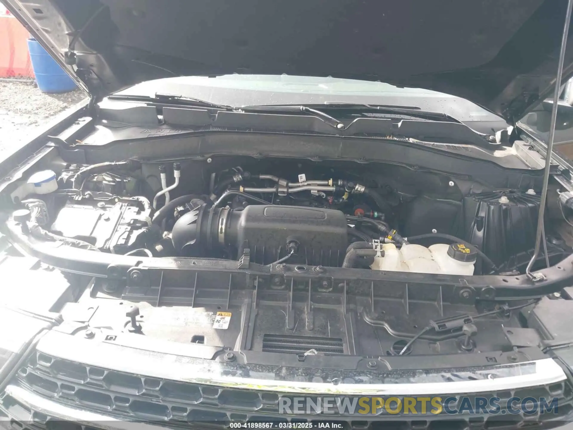 10 Photograph of a damaged car 1FMSK8DH9NGB22948 FORD EXPLORER 2022