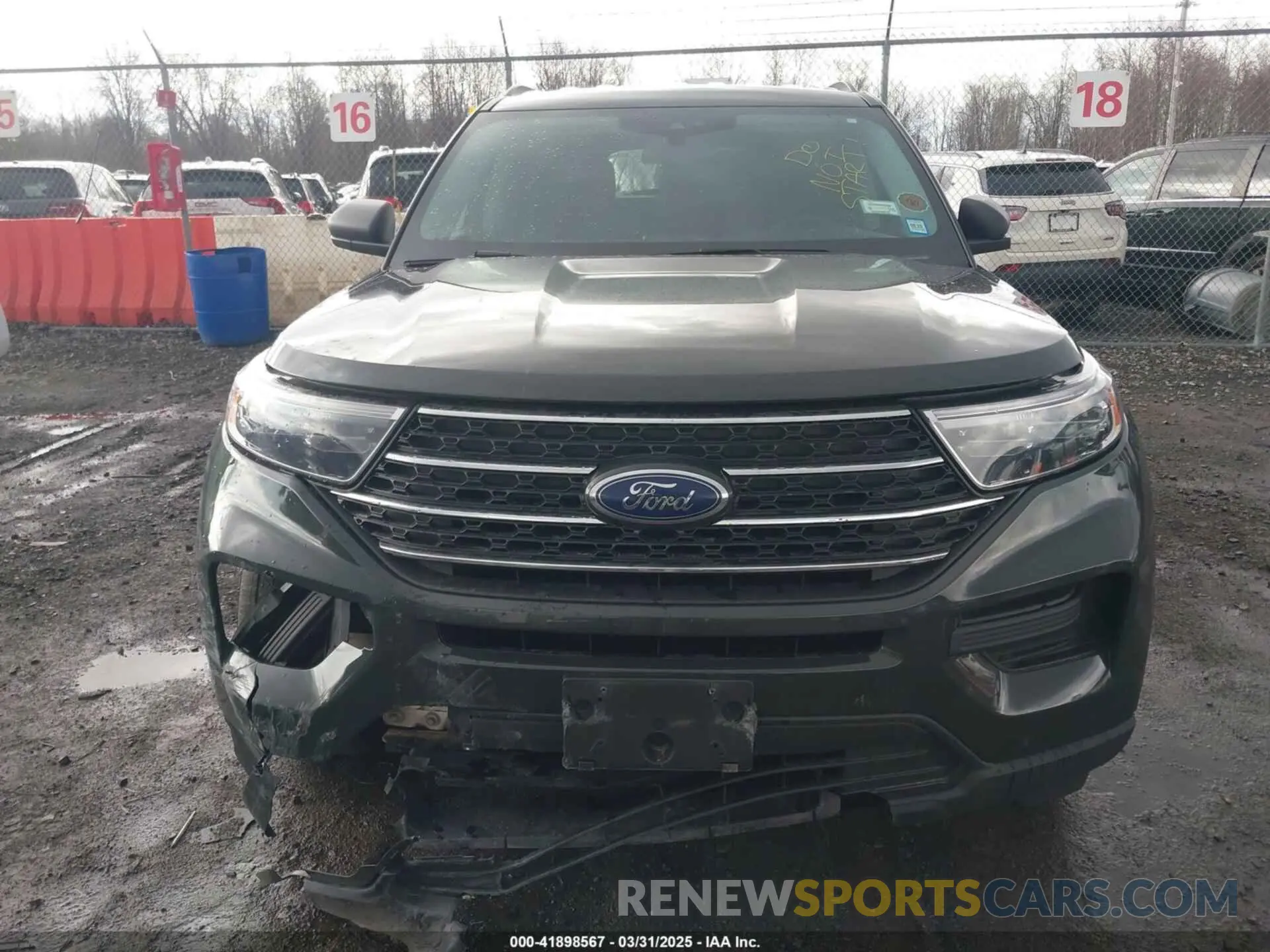 13 Photograph of a damaged car 1FMSK8DH9NGB22948 FORD EXPLORER 2022