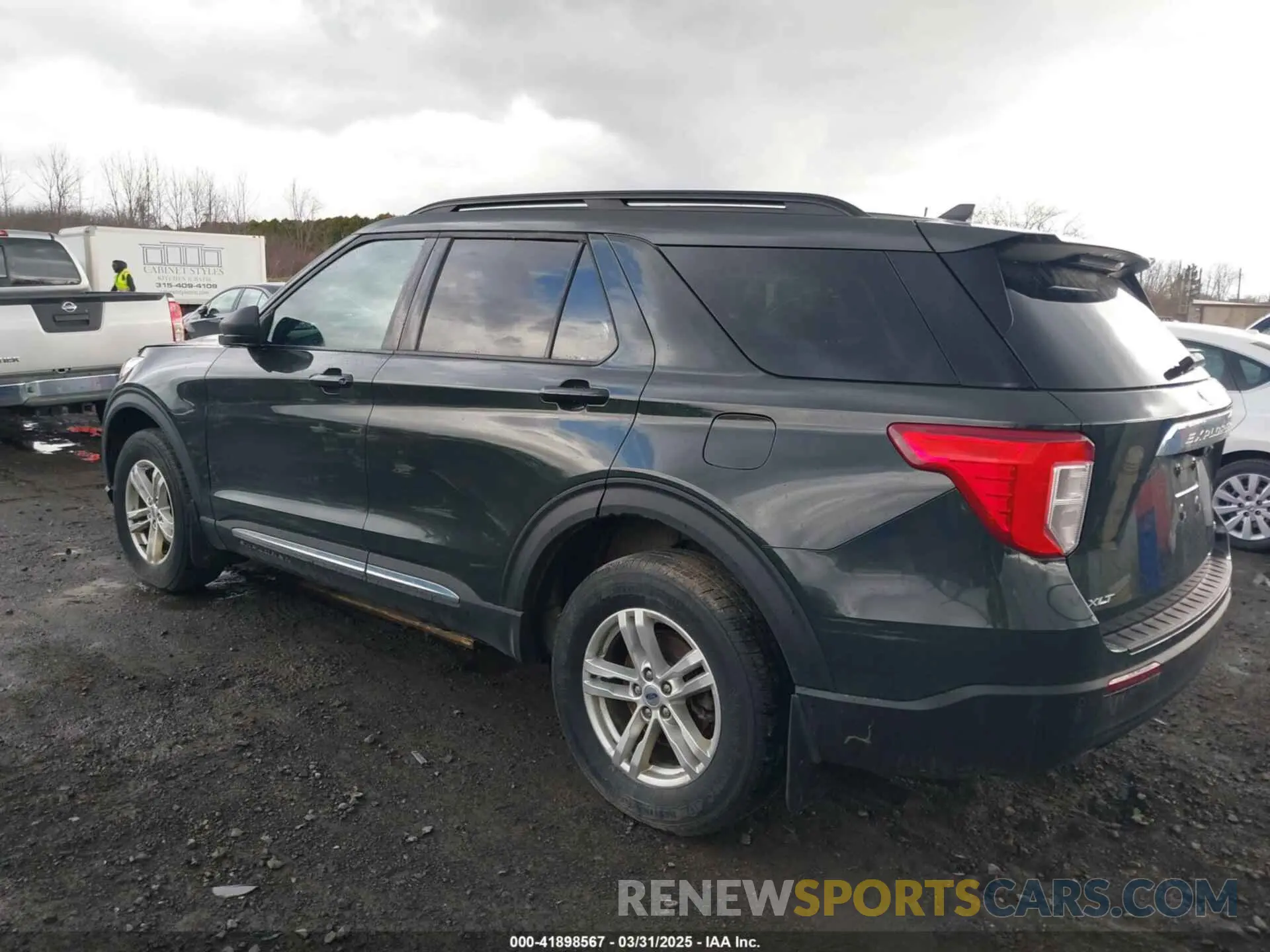 3 Photograph of a damaged car 1FMSK8DH9NGB22948 FORD EXPLORER 2022