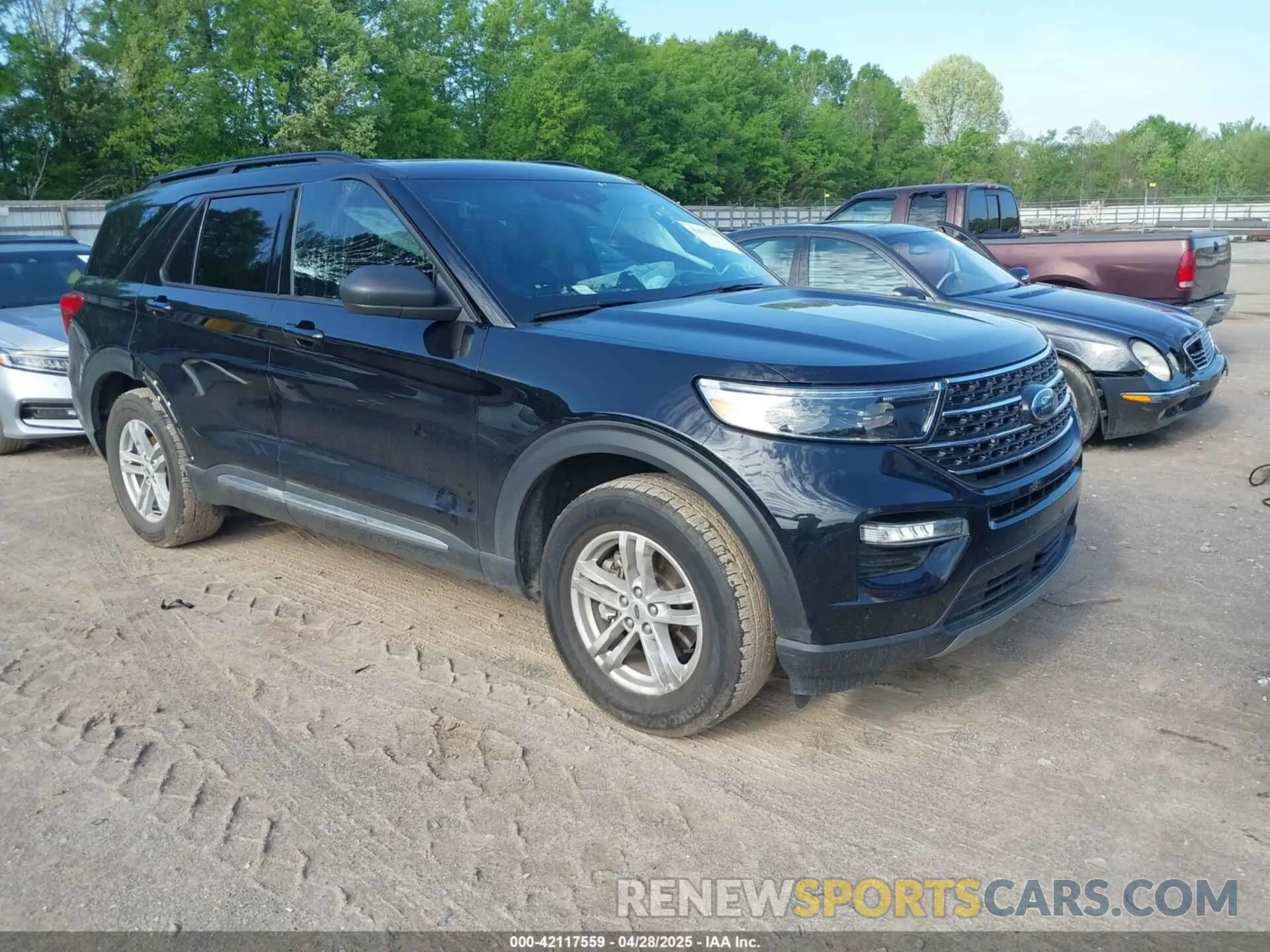 1 Фотография поврежденного автомобиля 1FMSK8DH9NGB27633 FORD EXPLORER 2022