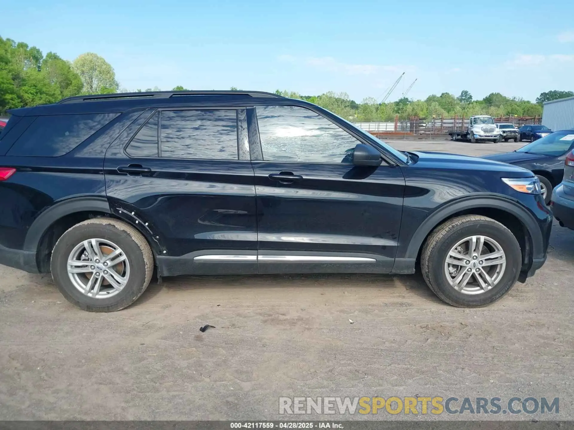 13 Фотография поврежденного автомобиля 1FMSK8DH9NGB27633 FORD EXPLORER 2022