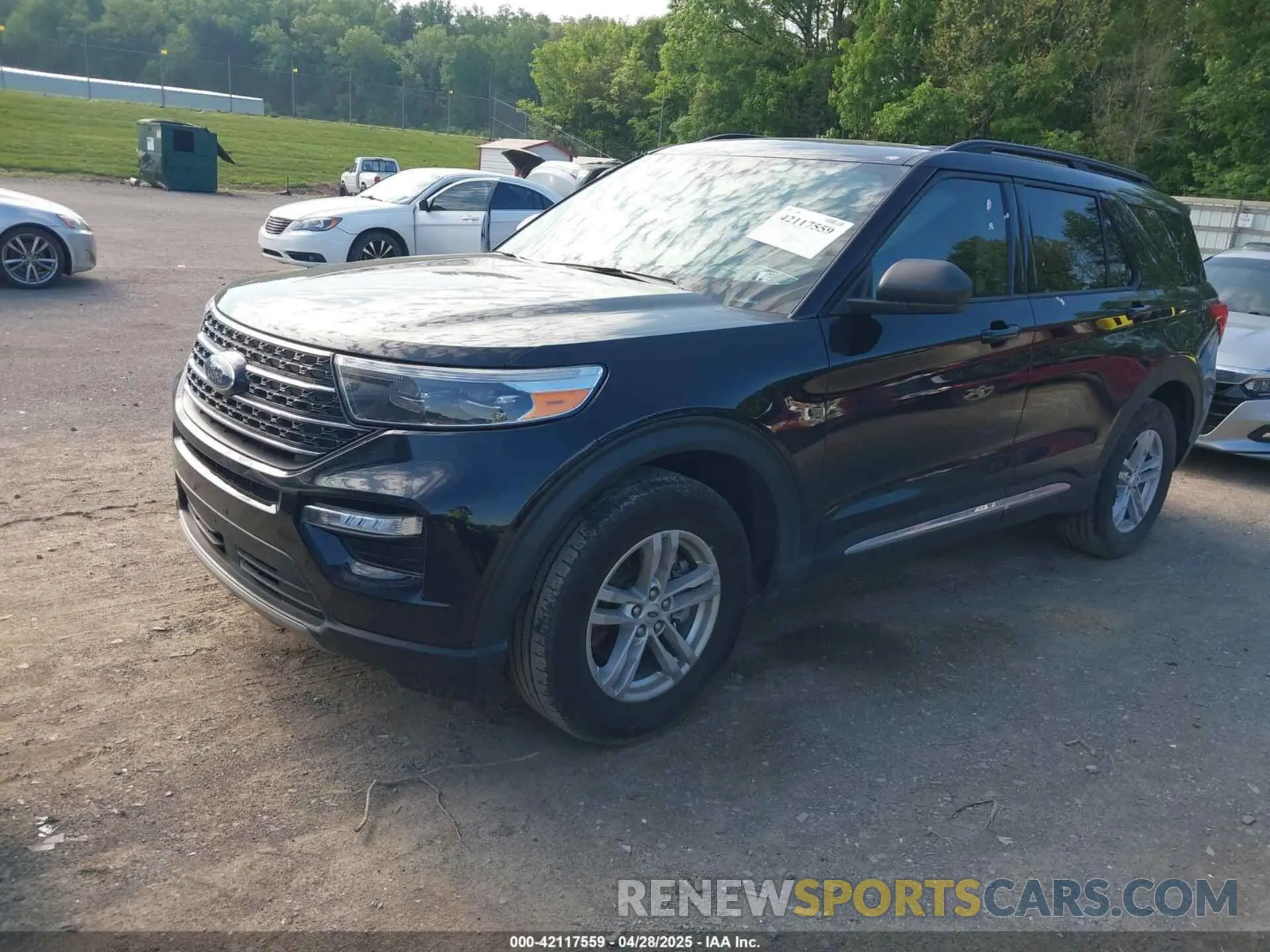 2 Фотография поврежденного автомобиля 1FMSK8DH9NGB27633 FORD EXPLORER 2022