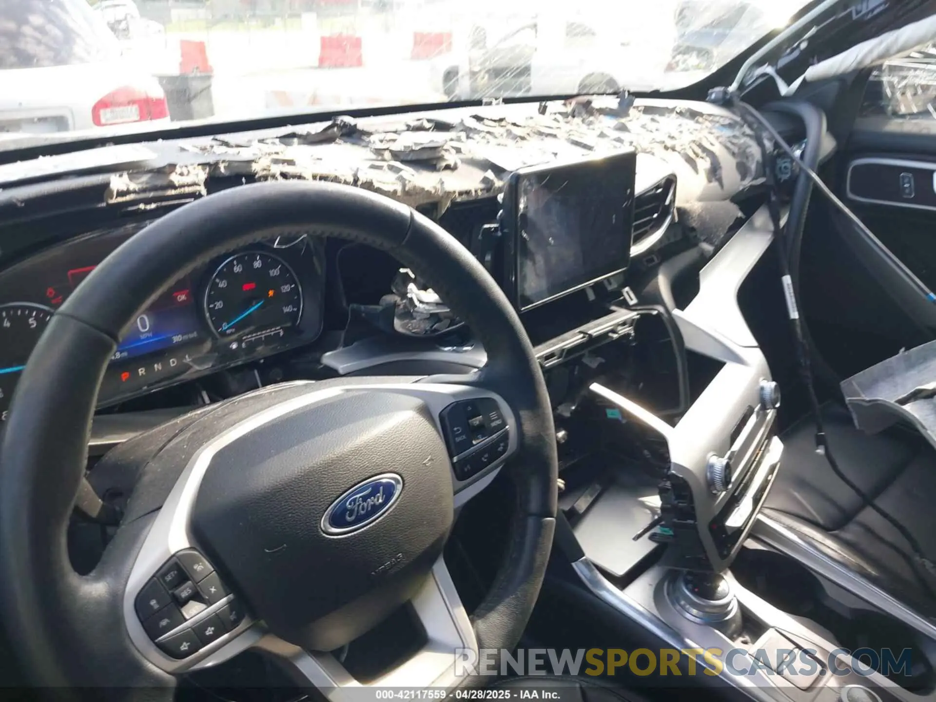 6 Фотография поврежденного автомобиля 1FMSK8DH9NGB27633 FORD EXPLORER 2022