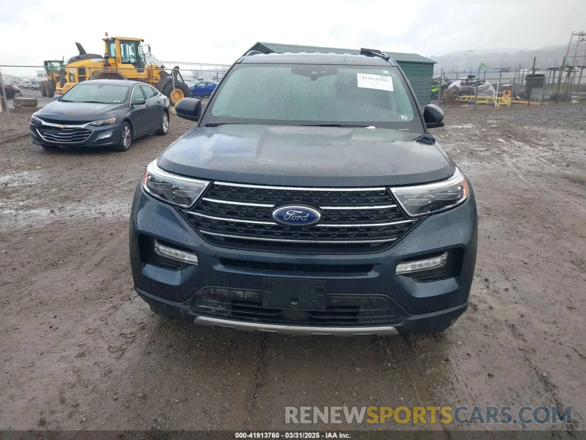 13 Photograph of a damaged car 1FMSK8DH9NGC09474 FORD EXPLORER 2022