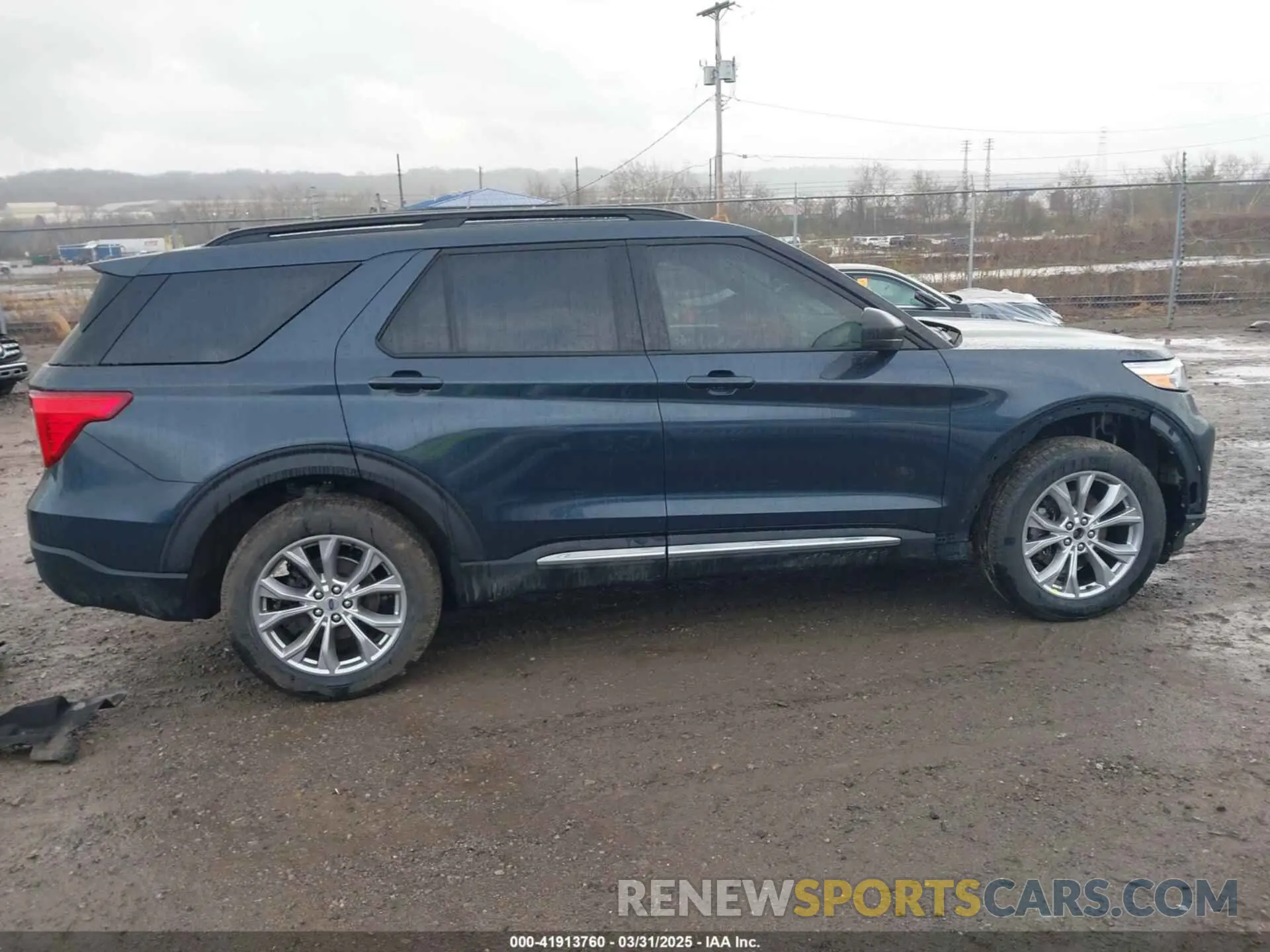 14 Photograph of a damaged car 1FMSK8DH9NGC09474 FORD EXPLORER 2022