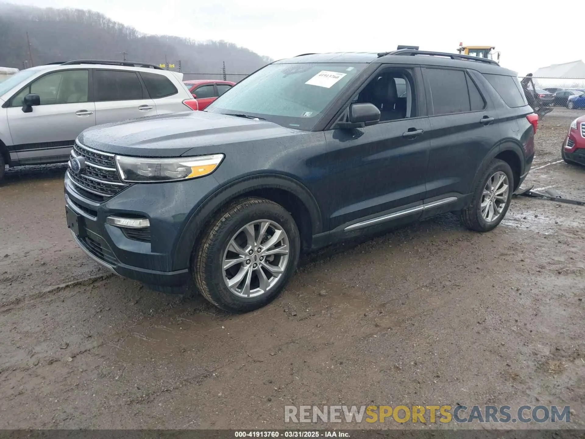 2 Photograph of a damaged car 1FMSK8DH9NGC09474 FORD EXPLORER 2022