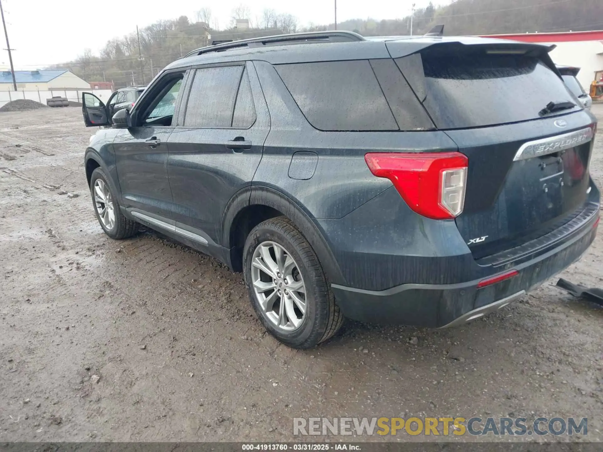 3 Photograph of a damaged car 1FMSK8DH9NGC09474 FORD EXPLORER 2022