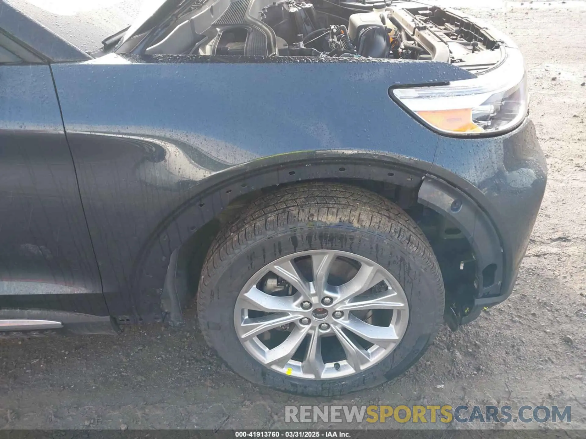 6 Photograph of a damaged car 1FMSK8DH9NGC09474 FORD EXPLORER 2022