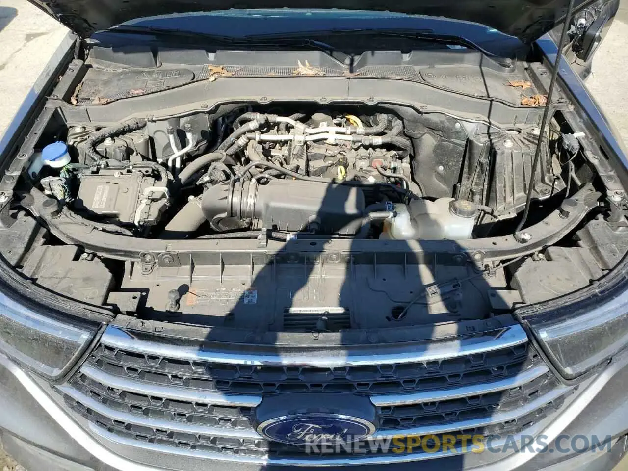 12 Фотография поврежденного автомобиля 1FMSK8DH9NGC30437 FORD EXPLORER 2022