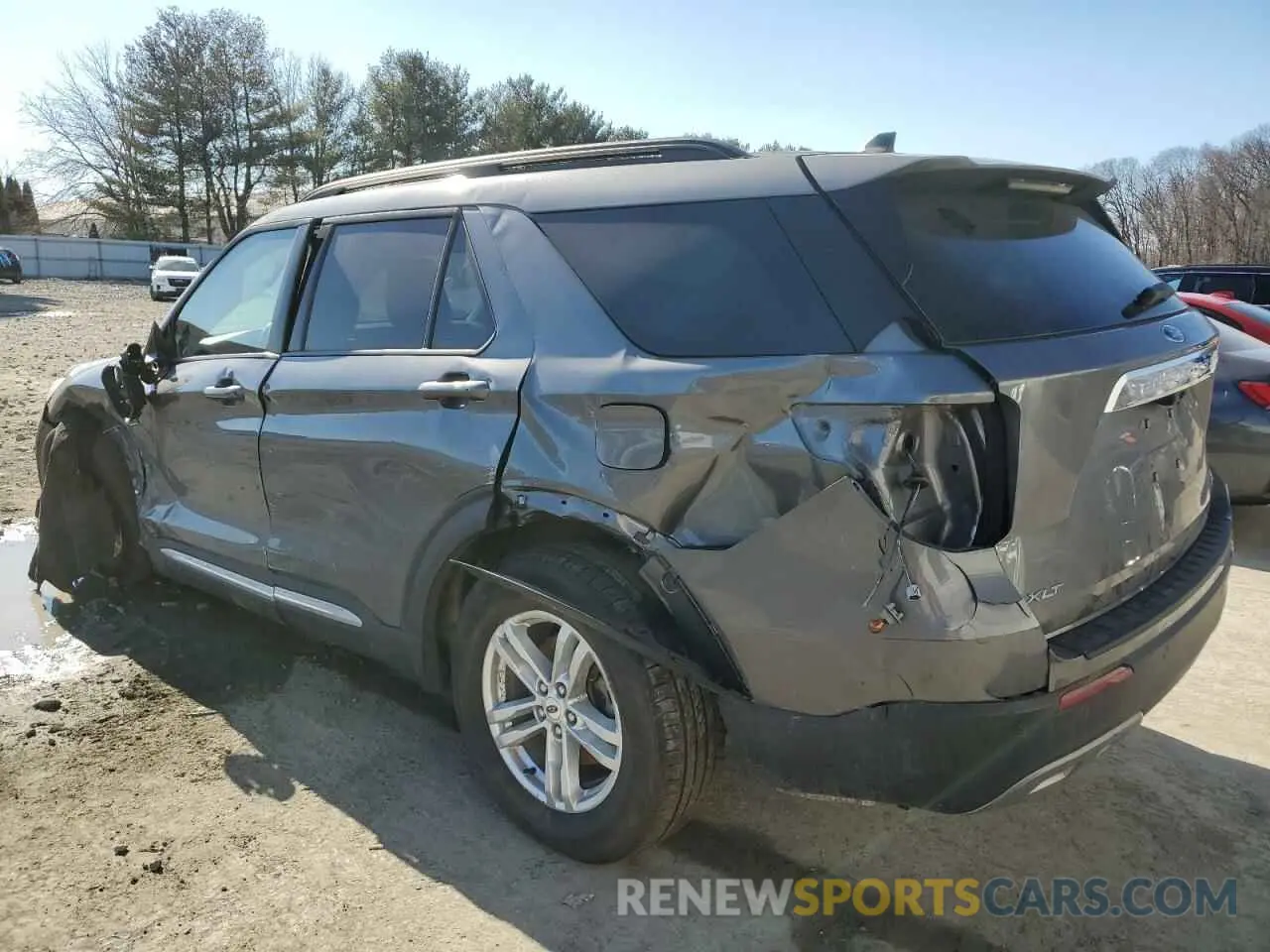 2 Фотография поврежденного автомобиля 1FMSK8DH9NGC30437 FORD EXPLORER 2022