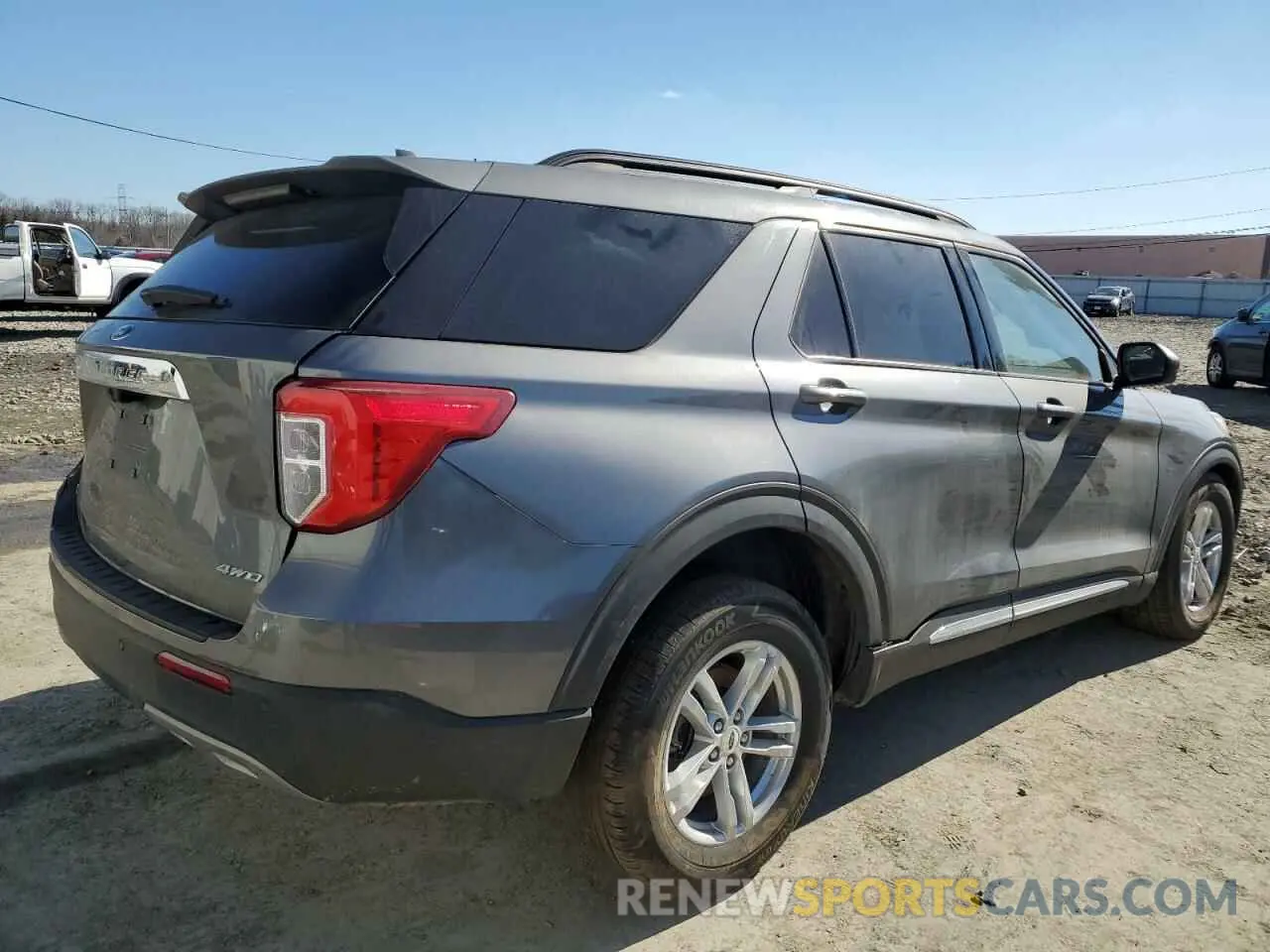 3 Фотография поврежденного автомобиля 1FMSK8DH9NGC30437 FORD EXPLORER 2022