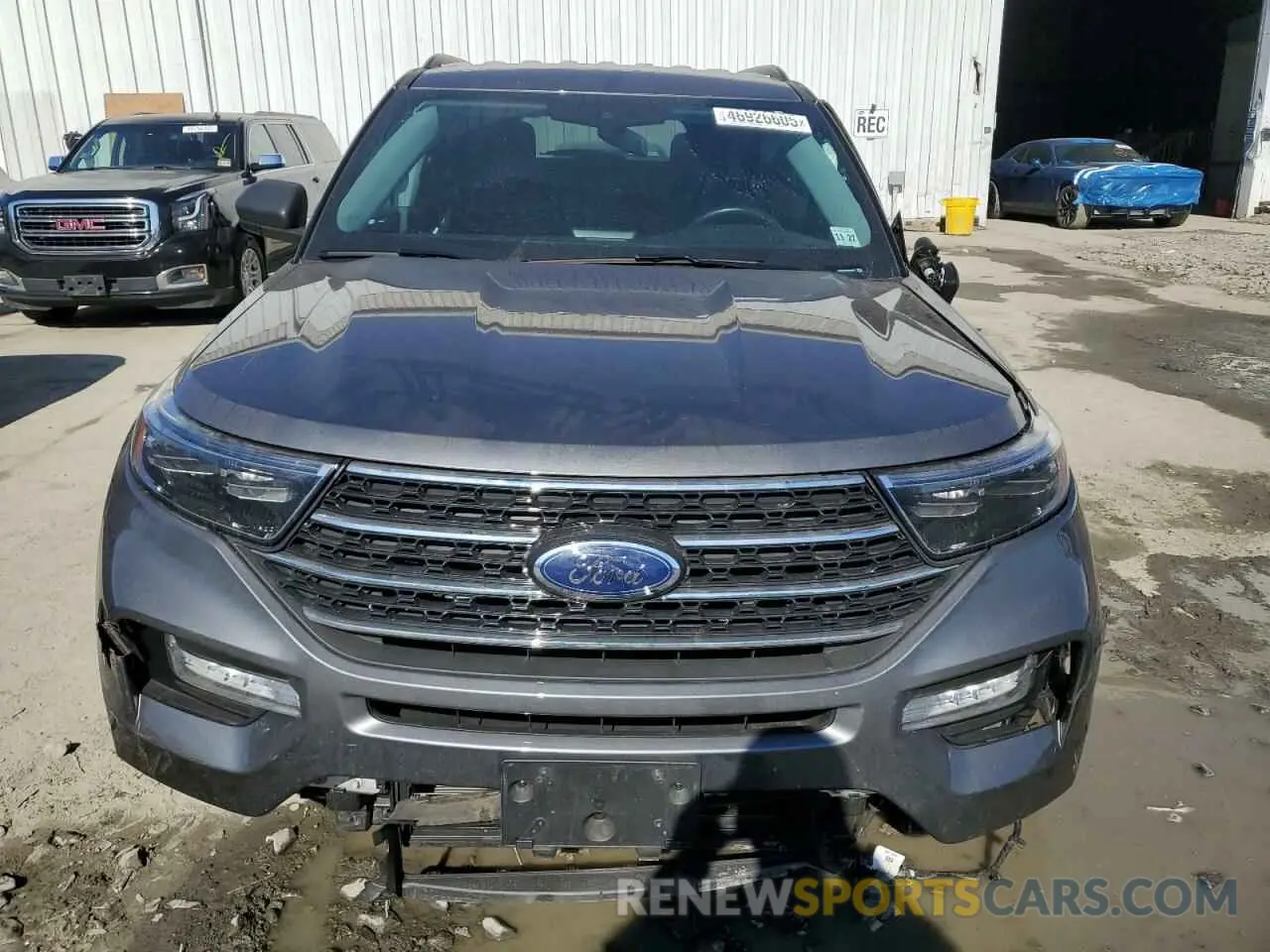 5 Фотография поврежденного автомобиля 1FMSK8DH9NGC30437 FORD EXPLORER 2022