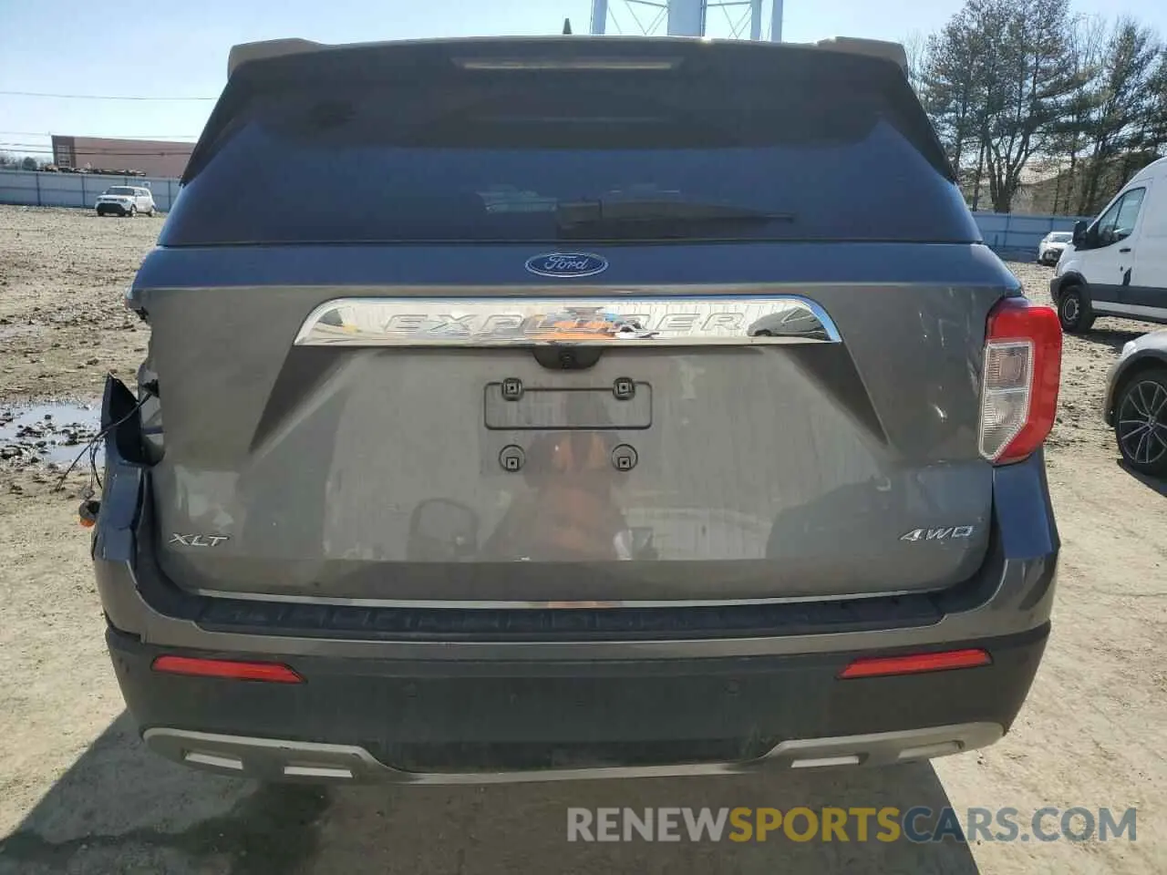 6 Фотография поврежденного автомобиля 1FMSK8DH9NGC30437 FORD EXPLORER 2022