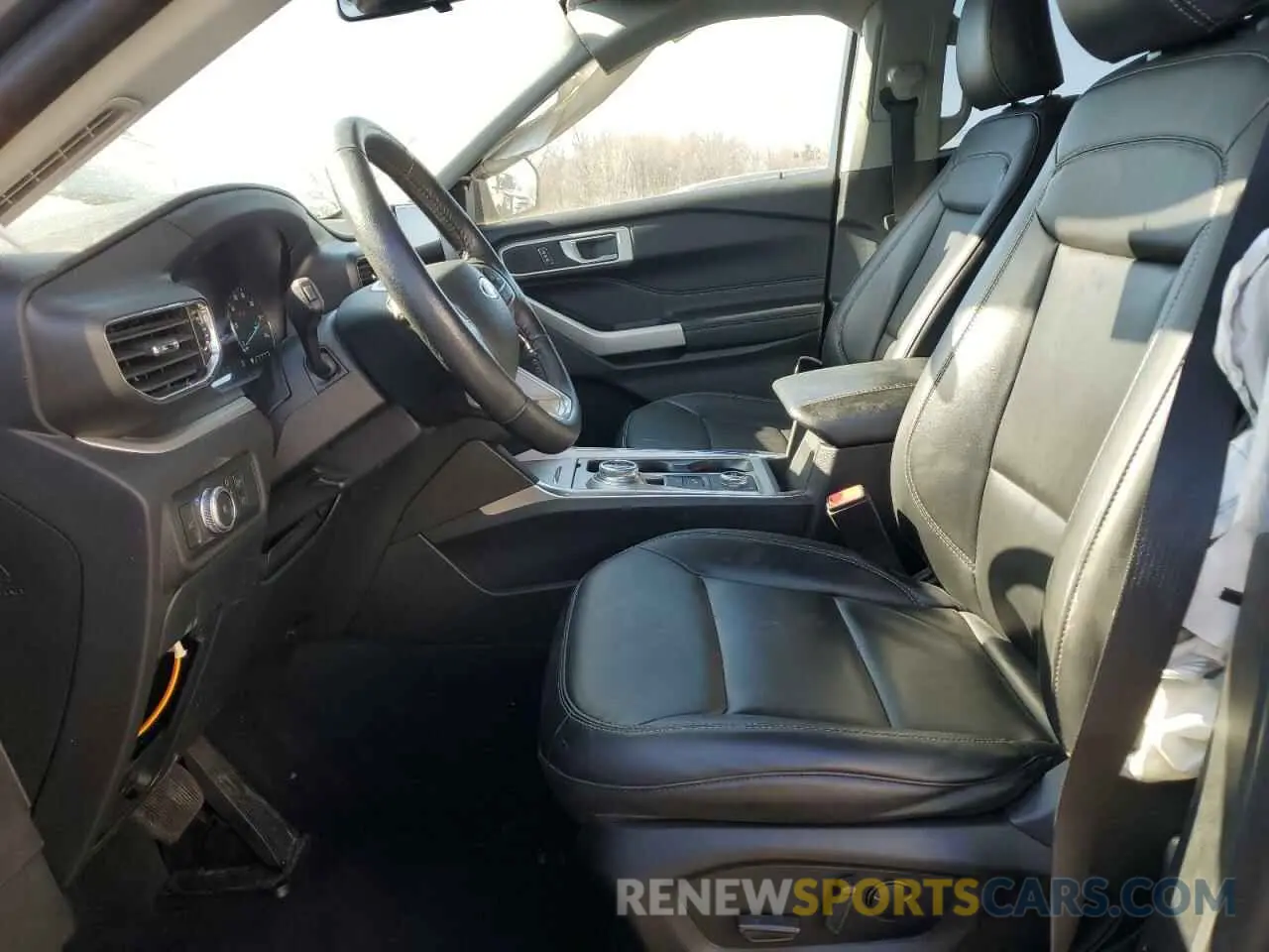 7 Фотография поврежденного автомобиля 1FMSK8DH9NGC30437 FORD EXPLORER 2022
