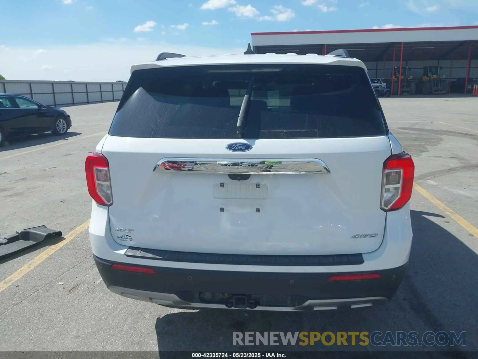 16 Фотография поврежденного автомобиля 1FMSK8DHXNGA26620 FORD EXPLORER 2022