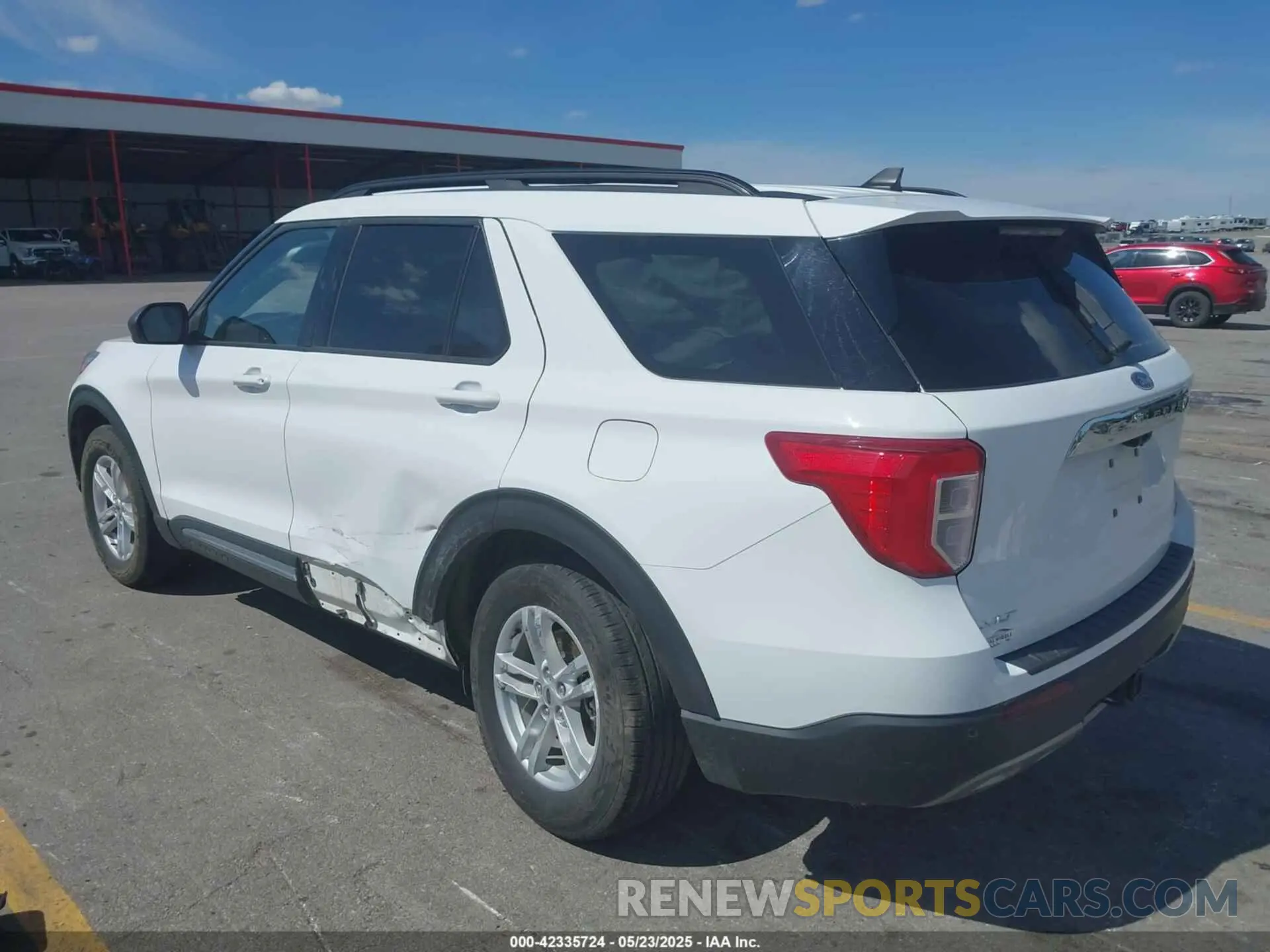3 Фотография поврежденного автомобиля 1FMSK8DHXNGA26620 FORD EXPLORER 2022