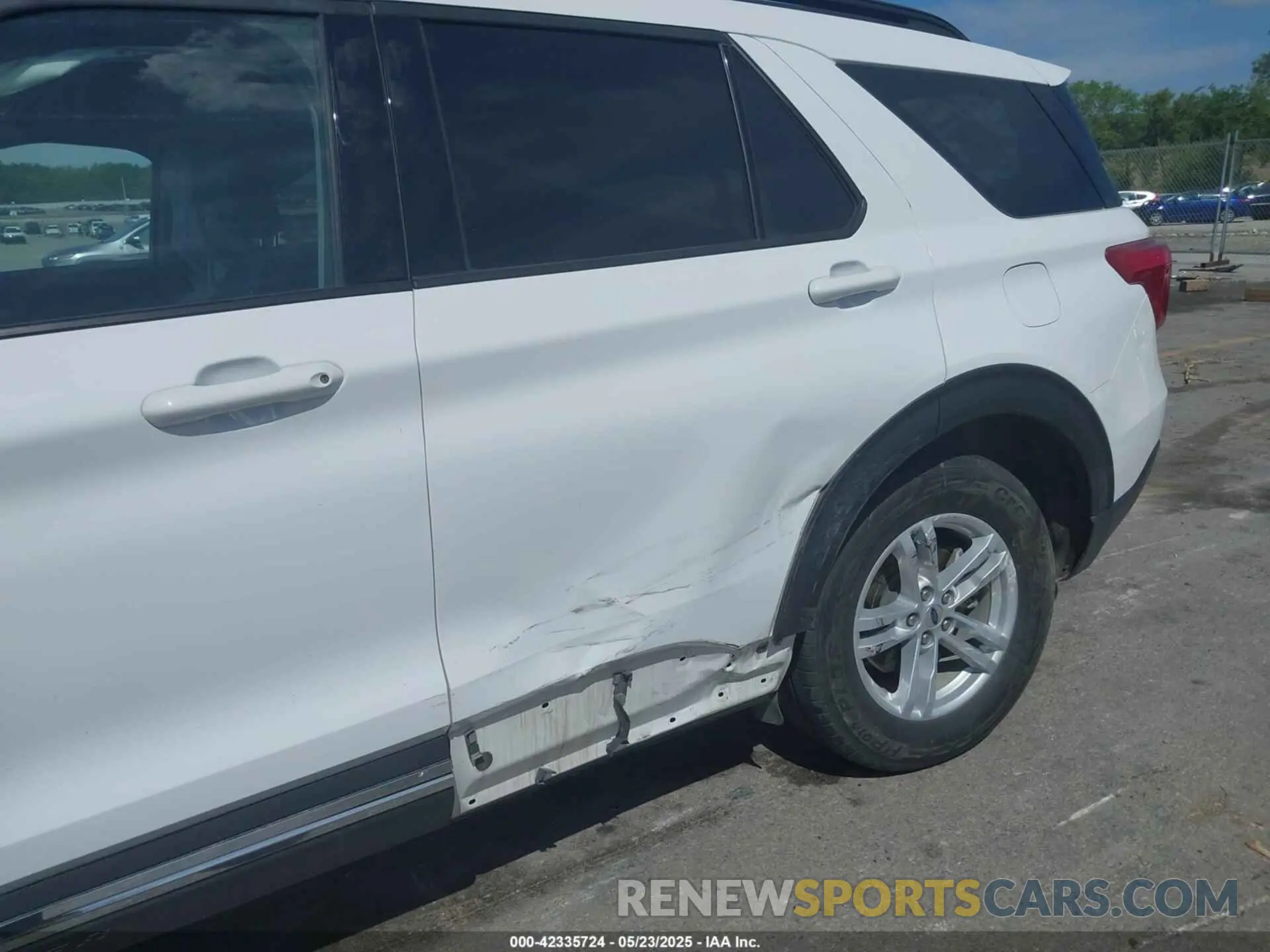 6 Фотография поврежденного автомобиля 1FMSK8DHXNGA26620 FORD EXPLORER 2022