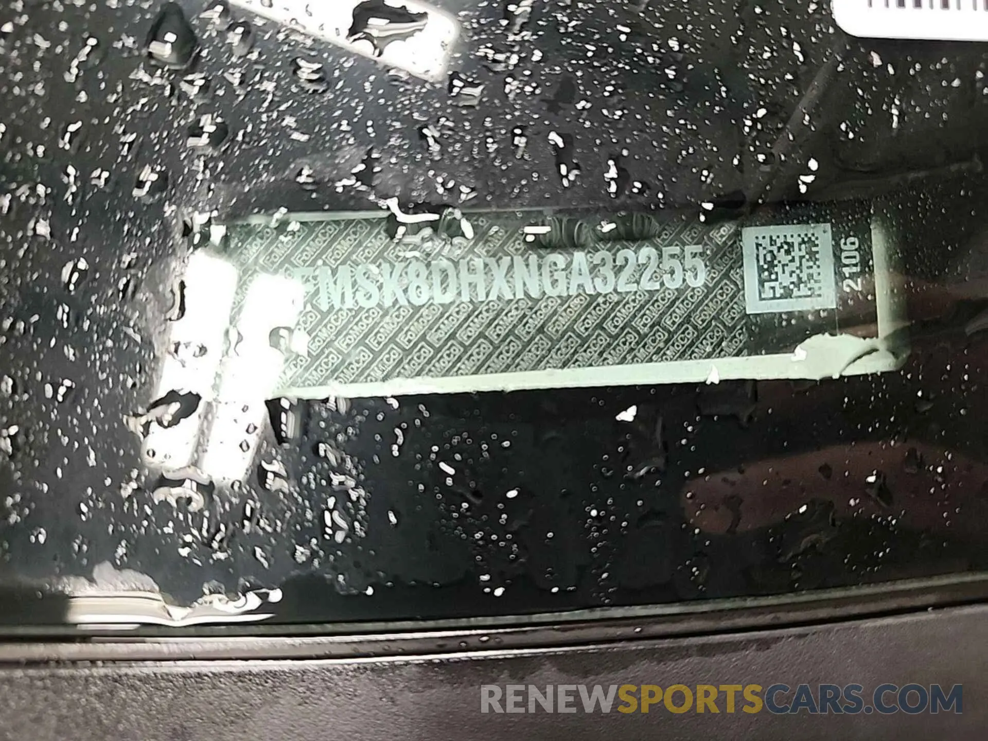 11 Photograph of a damaged car 1FMSK8DHXNGA32255 FORD EXPLORER 2022