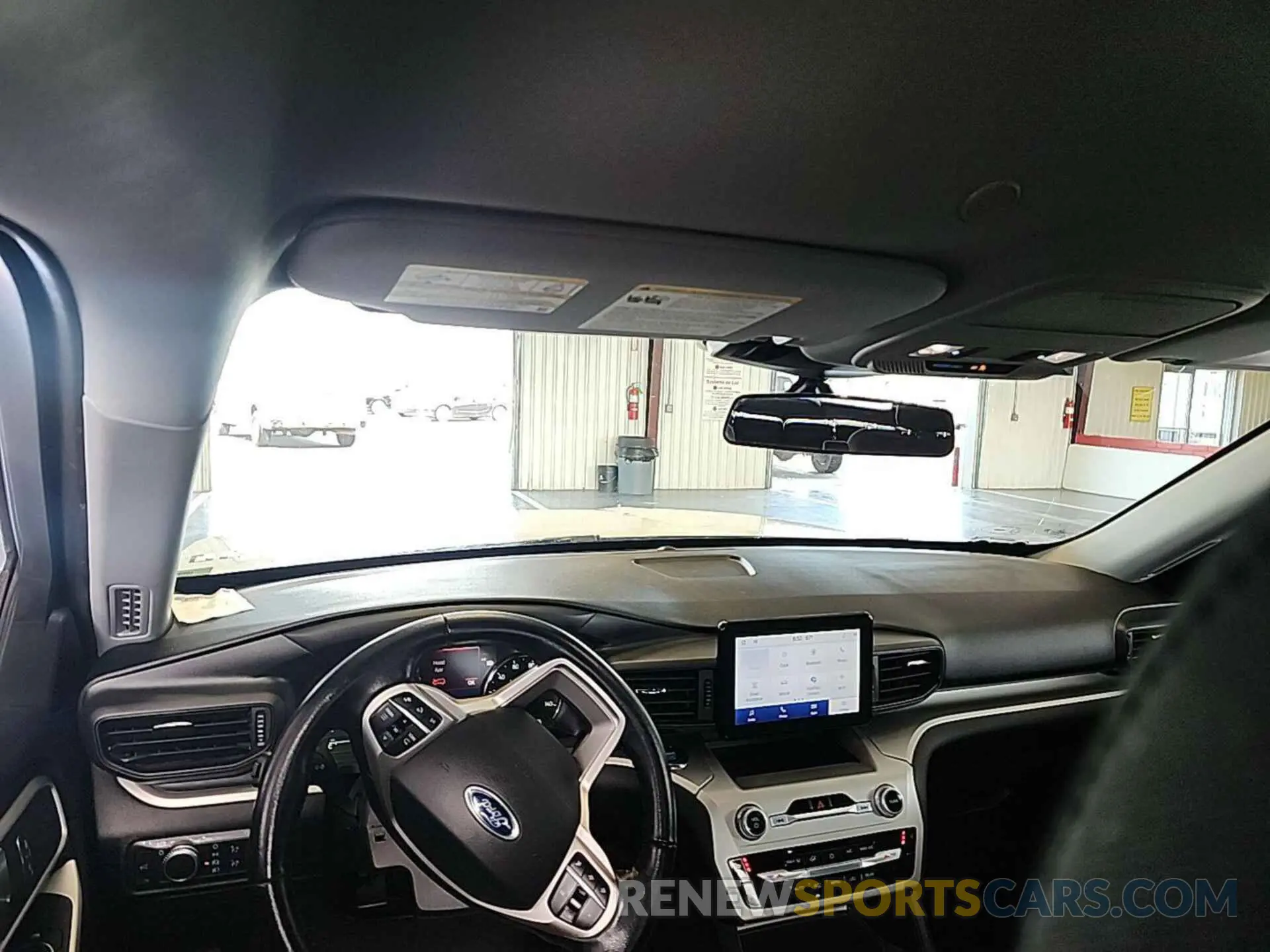 18 Photograph of a damaged car 1FMSK8DHXNGA32255 FORD EXPLORER 2022