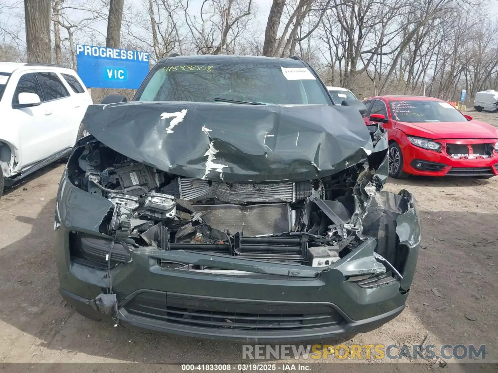 13 Photograph of a damaged car 1FMSK8DHXNGA55681 FORD EXPLORER 2022