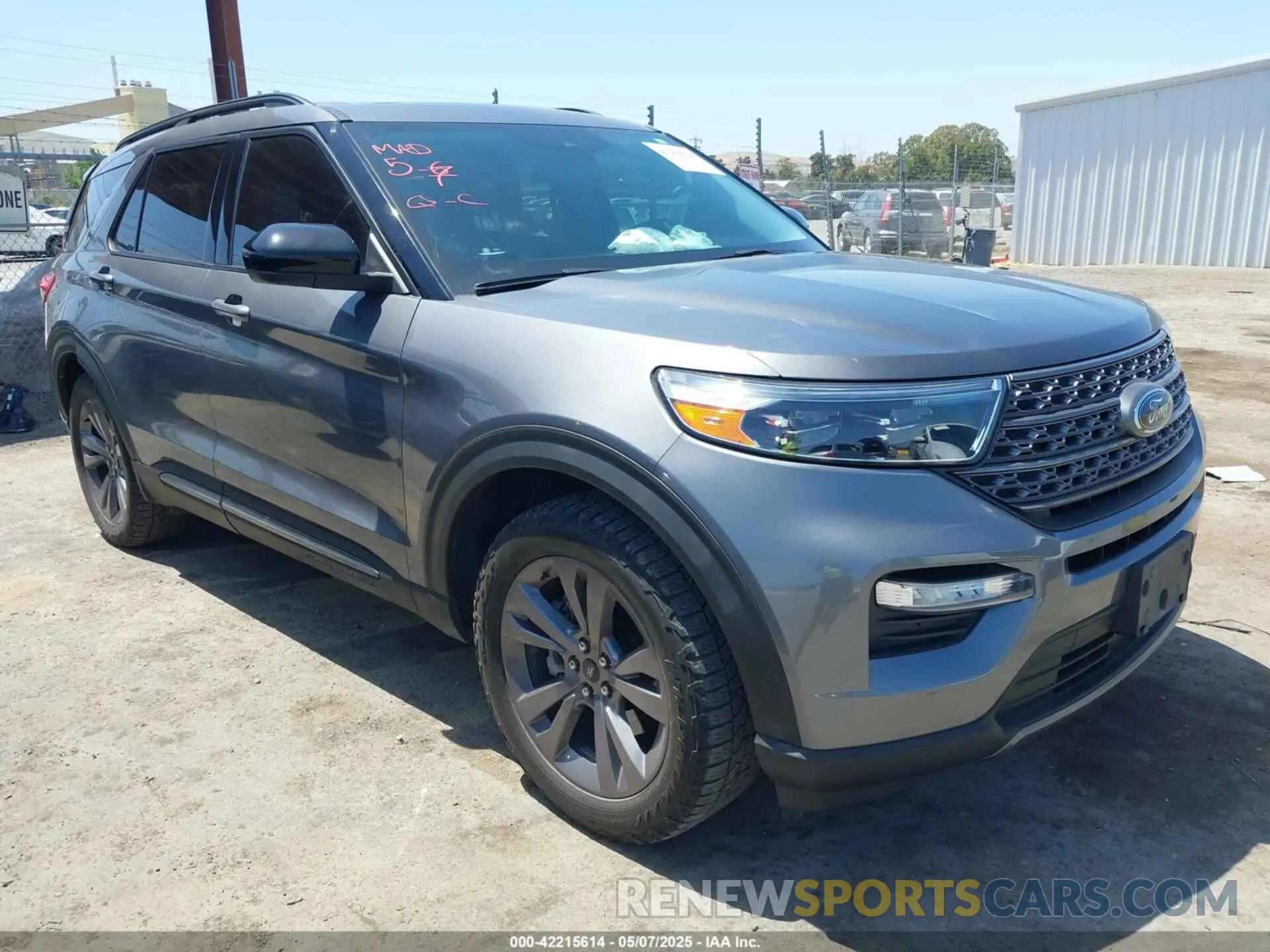 1 Фотография поврежденного автомобиля 1FMSK8DHXNGB42738 FORD EXPLORER 2022