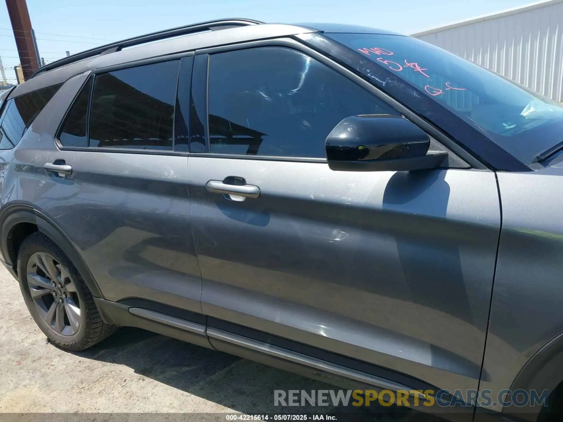 13 Фотография поврежденного автомобиля 1FMSK8DHXNGB42738 FORD EXPLORER 2022