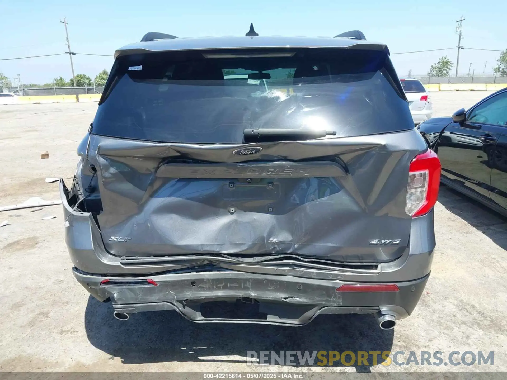 16 Фотография поврежденного автомобиля 1FMSK8DHXNGB42738 FORD EXPLORER 2022
