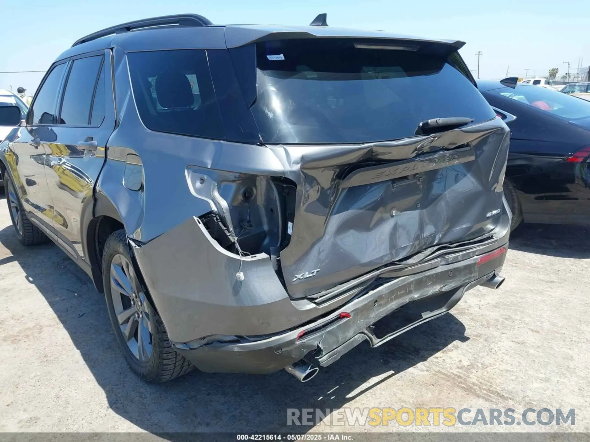 6 Фотография поврежденного автомобиля 1FMSK8DHXNGB42738 FORD EXPLORER 2022