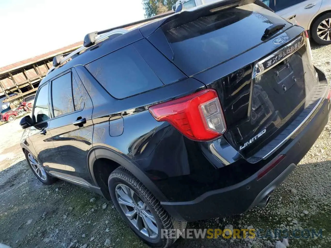 2 Фотография поврежденного автомобиля 1FMSK8FH0NGB85191 FORD EXPLORER 2022