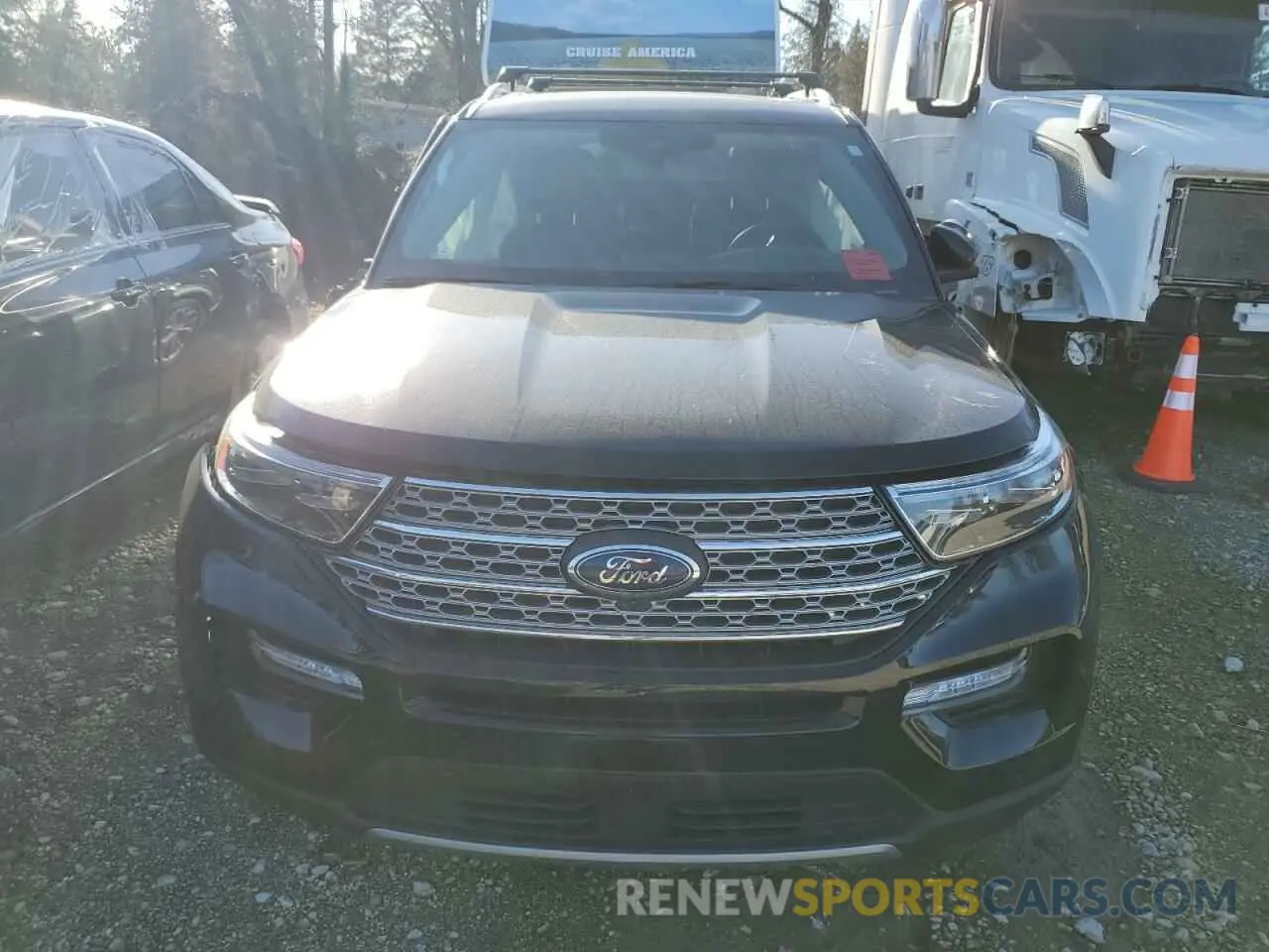 5 Фотография поврежденного автомобиля 1FMSK8FH0NGB85191 FORD EXPLORER 2022