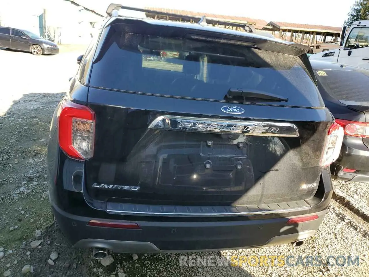 6 Фотография поврежденного автомобиля 1FMSK8FH0NGB85191 FORD EXPLORER 2022