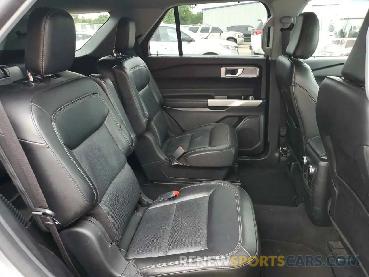 11 Фотография поврежденного автомобиля 1FMSK8FH2NGB05373 FORD EXPLORER 2022