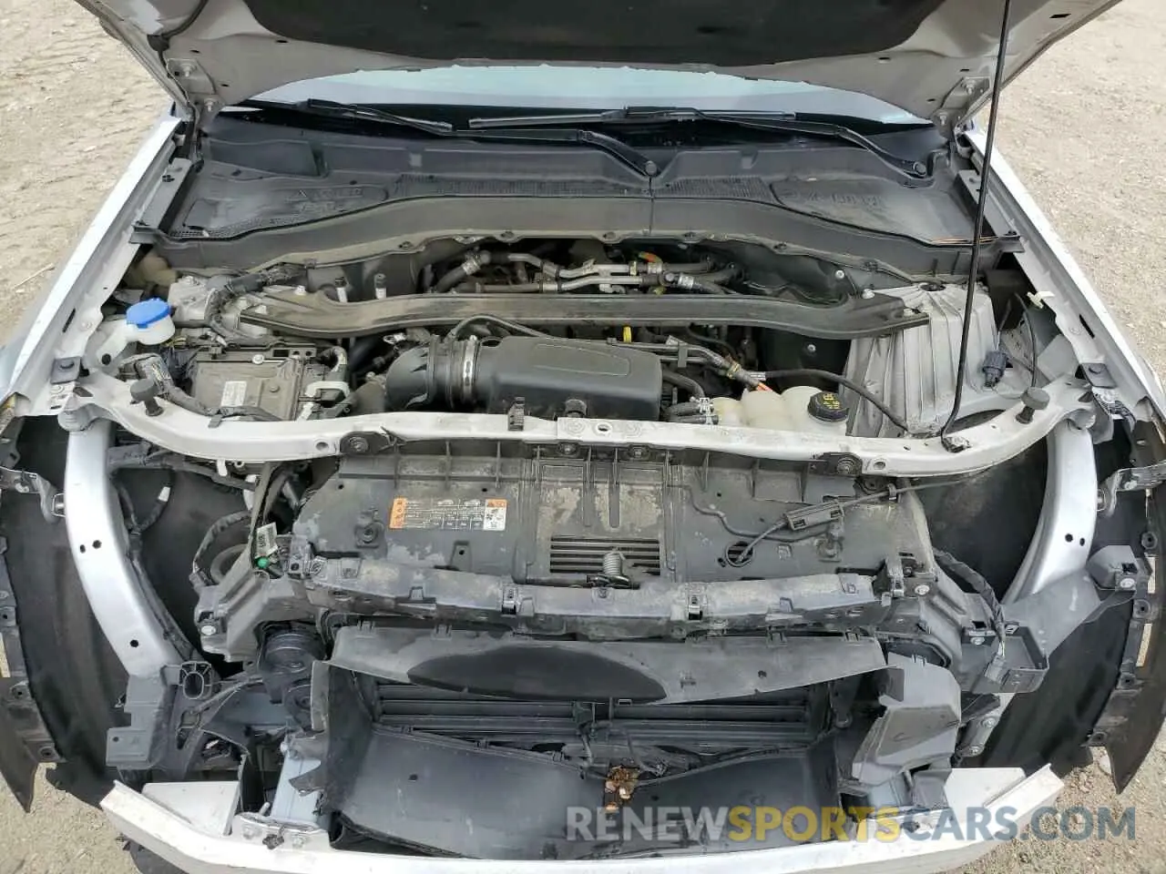 12 Фотография поврежденного автомобиля 1FMSK8FH2NGB05373 FORD EXPLORER 2022