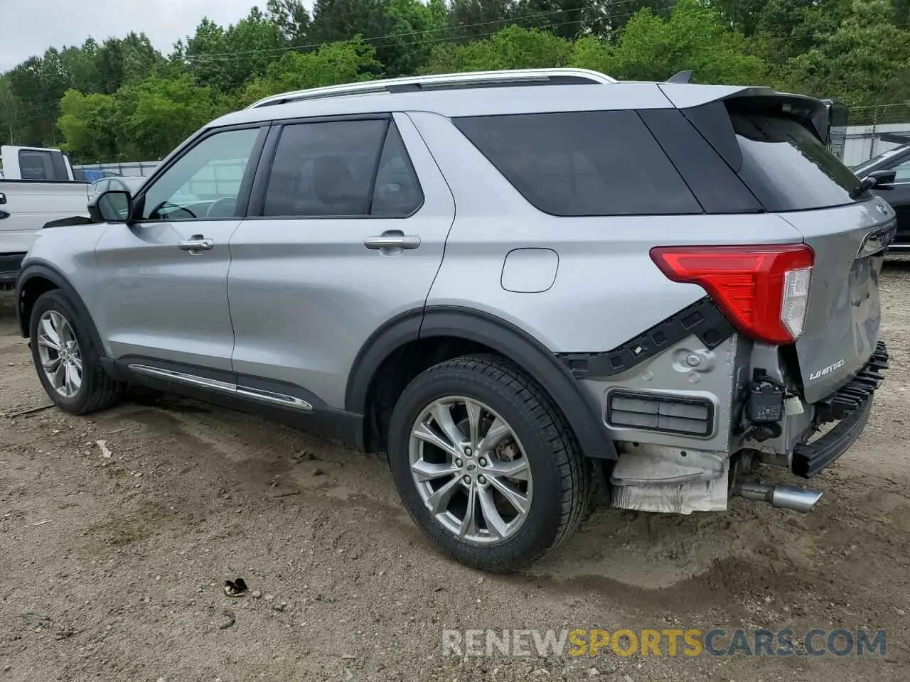 2 Фотография поврежденного автомобиля 1FMSK8FH2NGB05373 FORD EXPLORER 2022