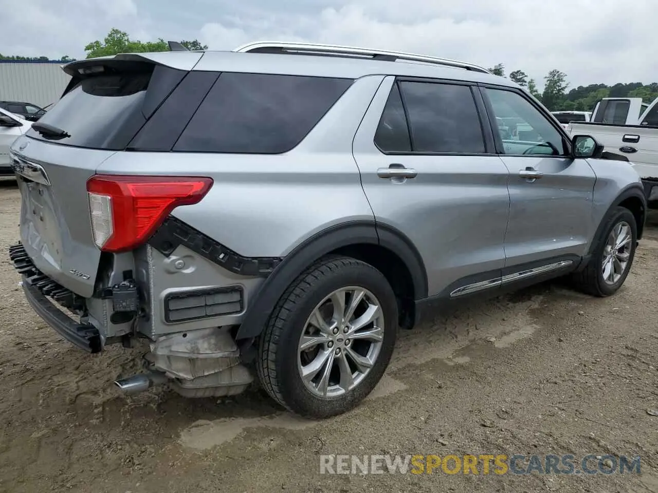 3 Фотография поврежденного автомобиля 1FMSK8FH2NGB05373 FORD EXPLORER 2022
