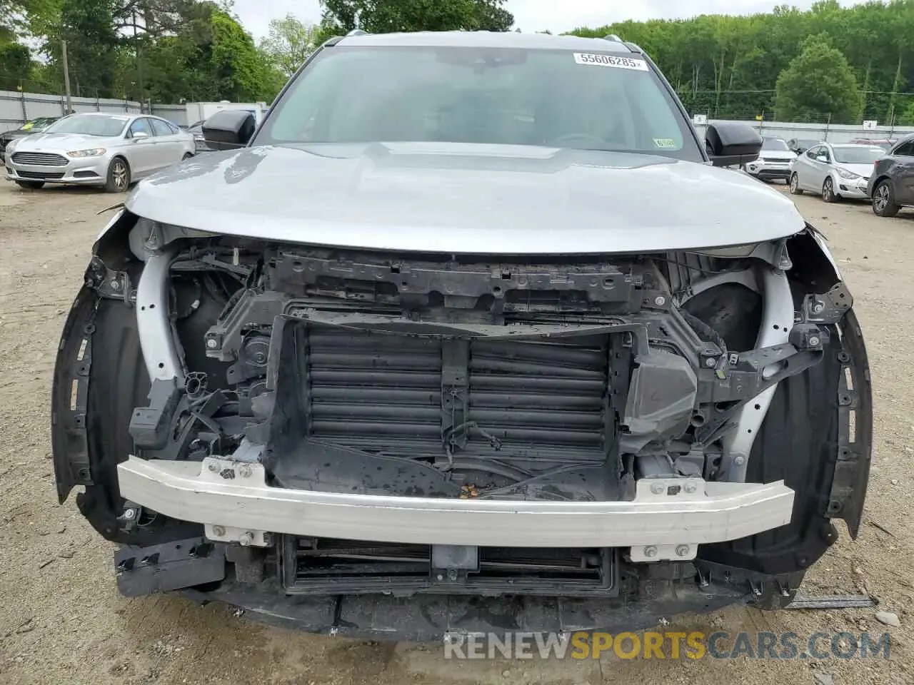 5 Фотография поврежденного автомобиля 1FMSK8FH2NGB05373 FORD EXPLORER 2022