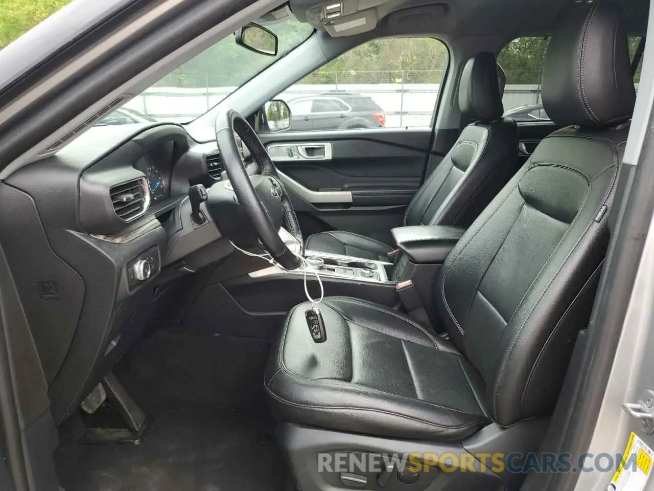 7 Фотография поврежденного автомобиля 1FMSK8FH2NGB05373 FORD EXPLORER 2022