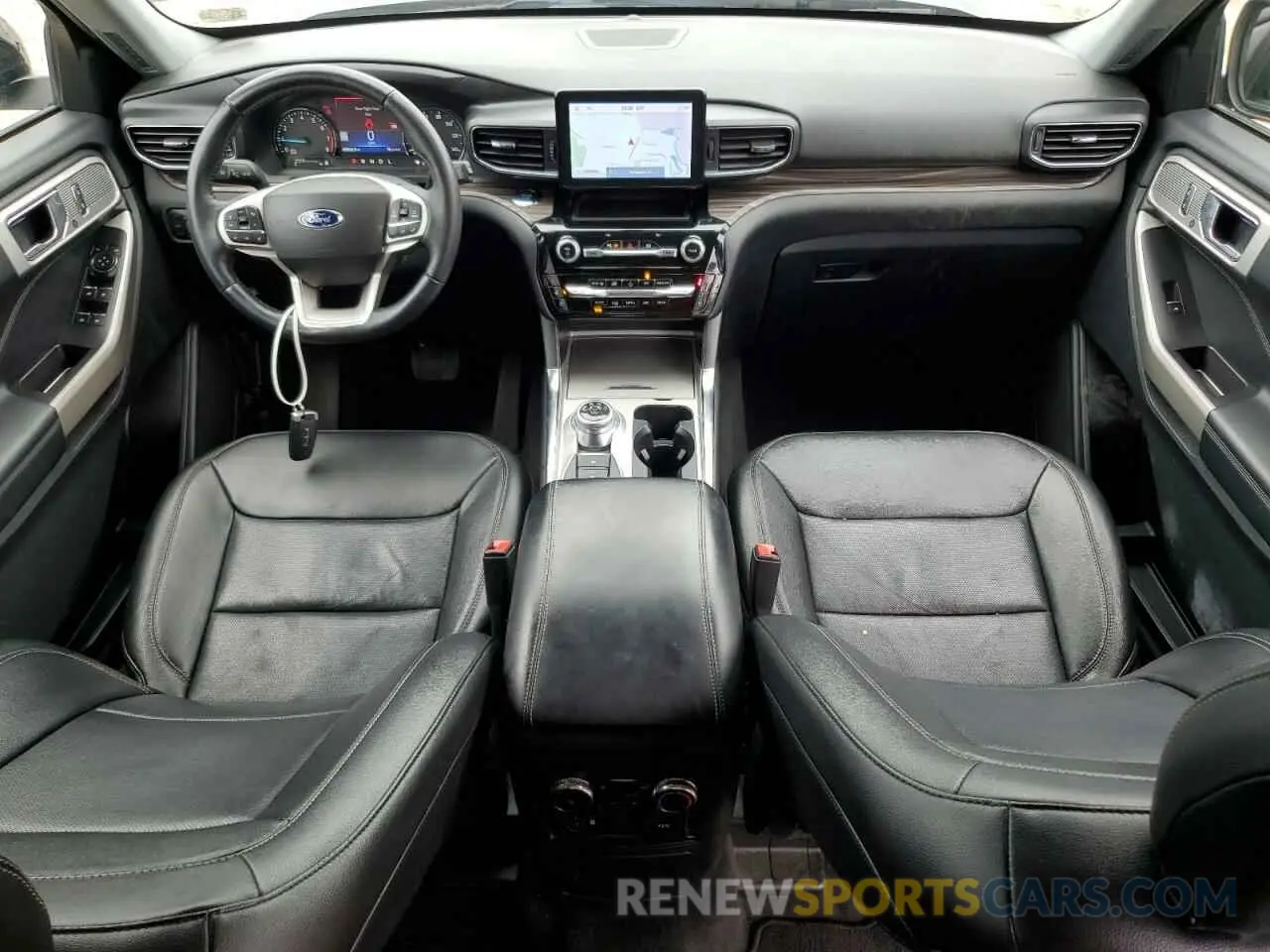 8 Фотография поврежденного автомобиля 1FMSK8FH2NGB05373 FORD EXPLORER 2022
