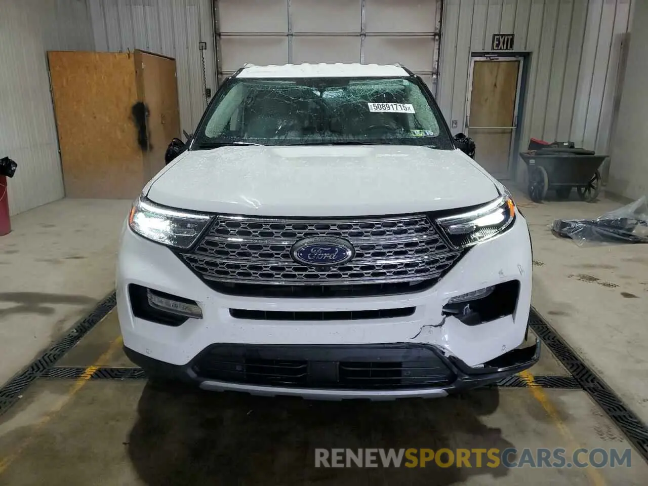 5 Фотография поврежденного автомобиля 1FMSK8FH2NGB27972 FORD EXPLORER 2022