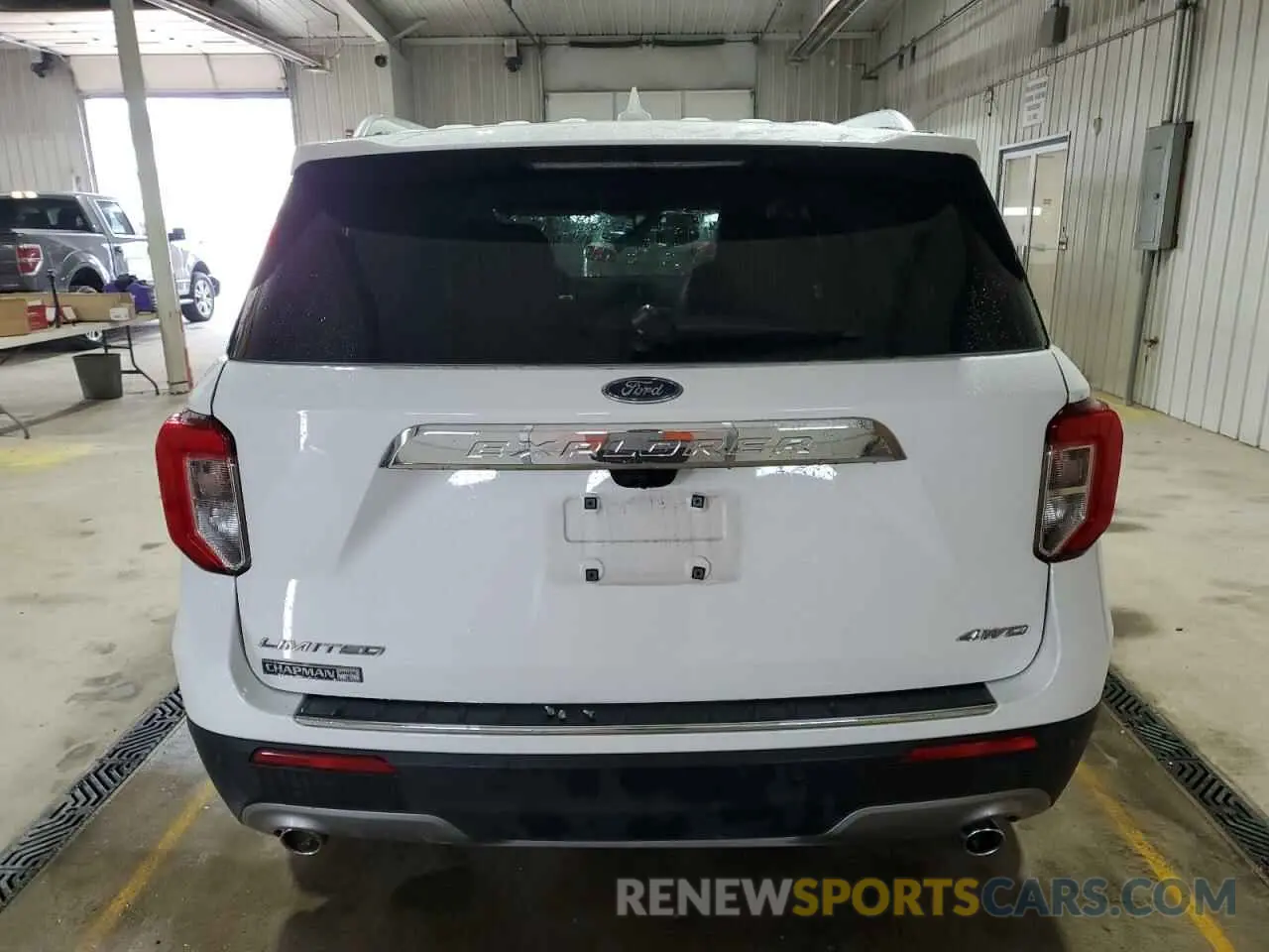 6 Фотография поврежденного автомобиля 1FMSK8FH2NGB27972 FORD EXPLORER 2022