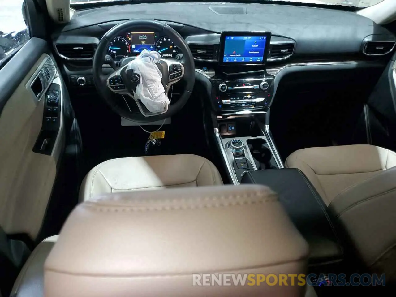 8 Фотография поврежденного автомобиля 1FMSK8FH2NGB27972 FORD EXPLORER 2022