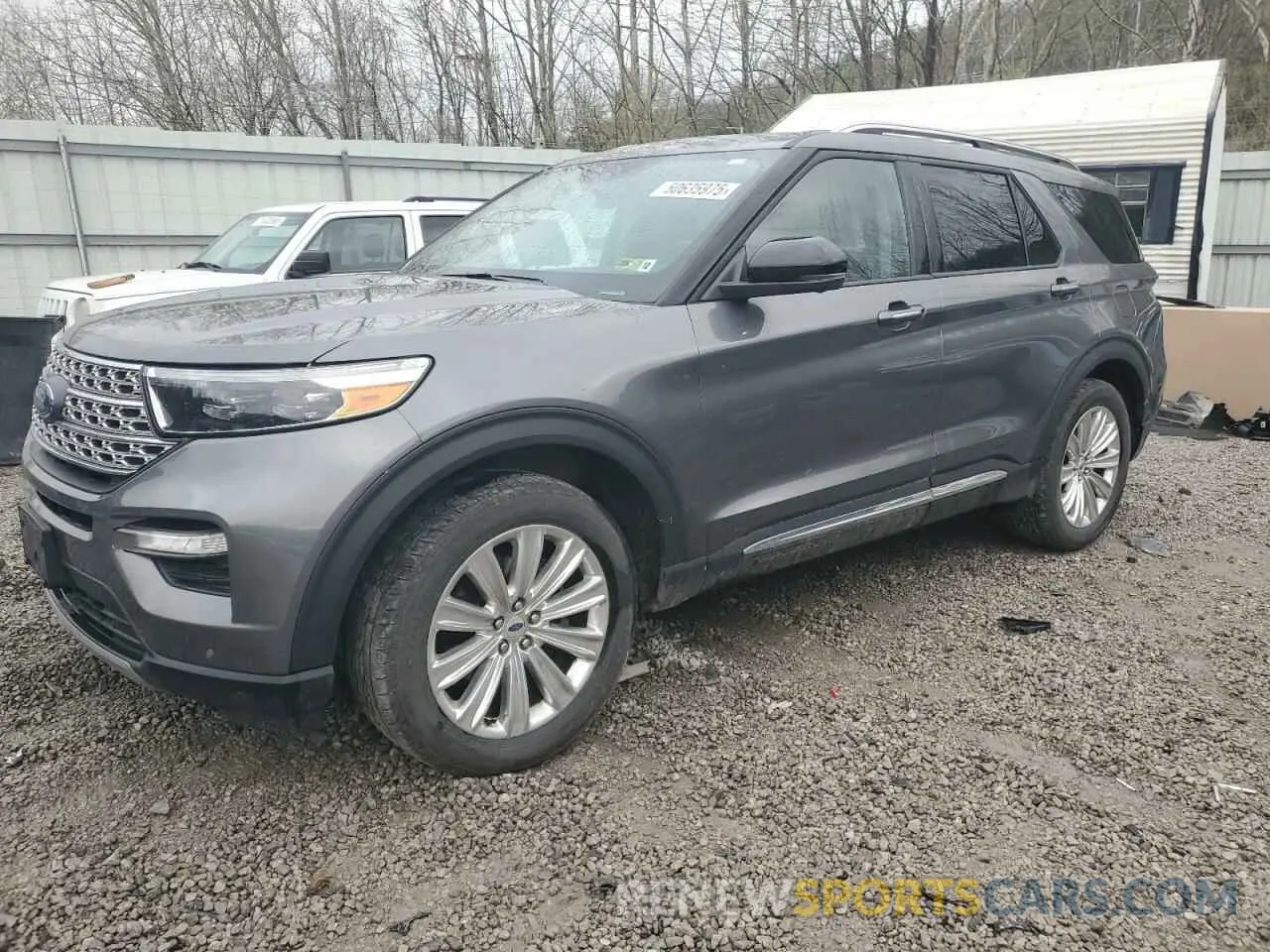 1 Фотография поврежденного автомобиля 1FMSK8FH3NGB51973 FORD EXPLORER 2022