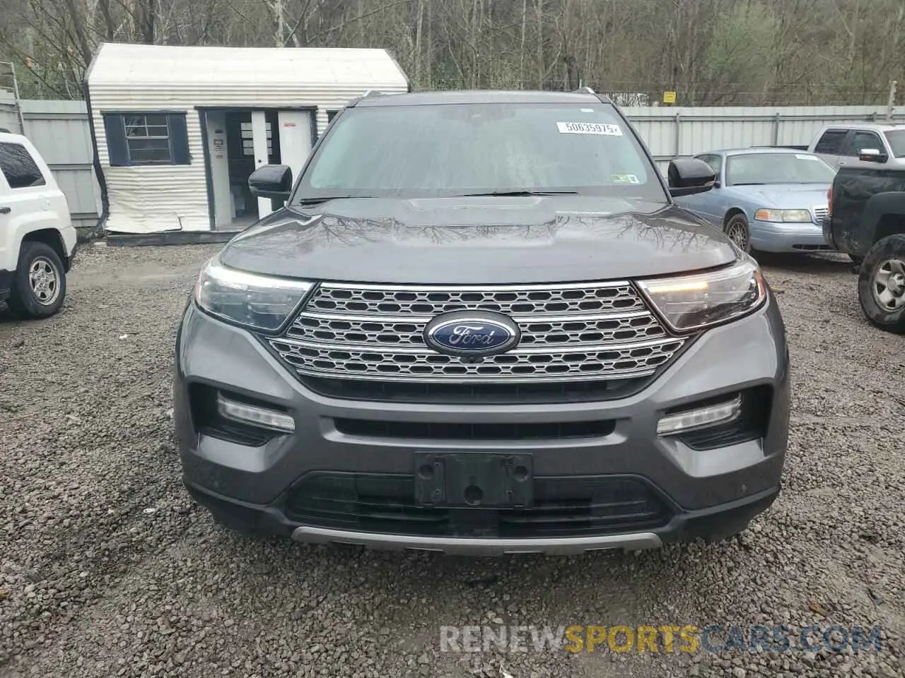 5 Фотография поврежденного автомобиля 1FMSK8FH3NGB51973 FORD EXPLORER 2022