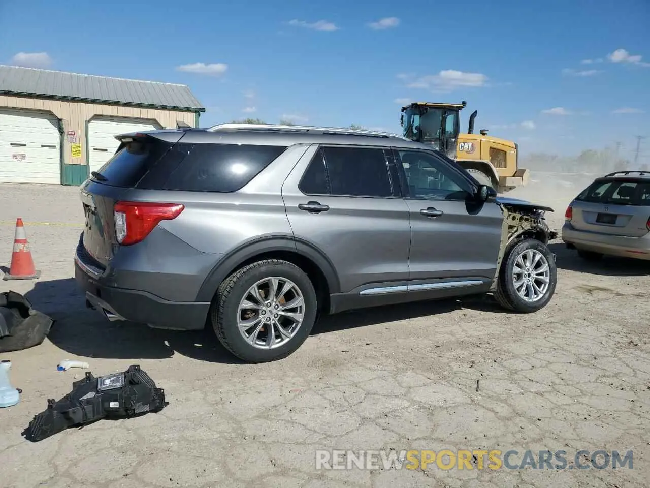 3 Photograph of a damaged car 1FMSK8FH3NGB79899 FORD EXPLORER 2022