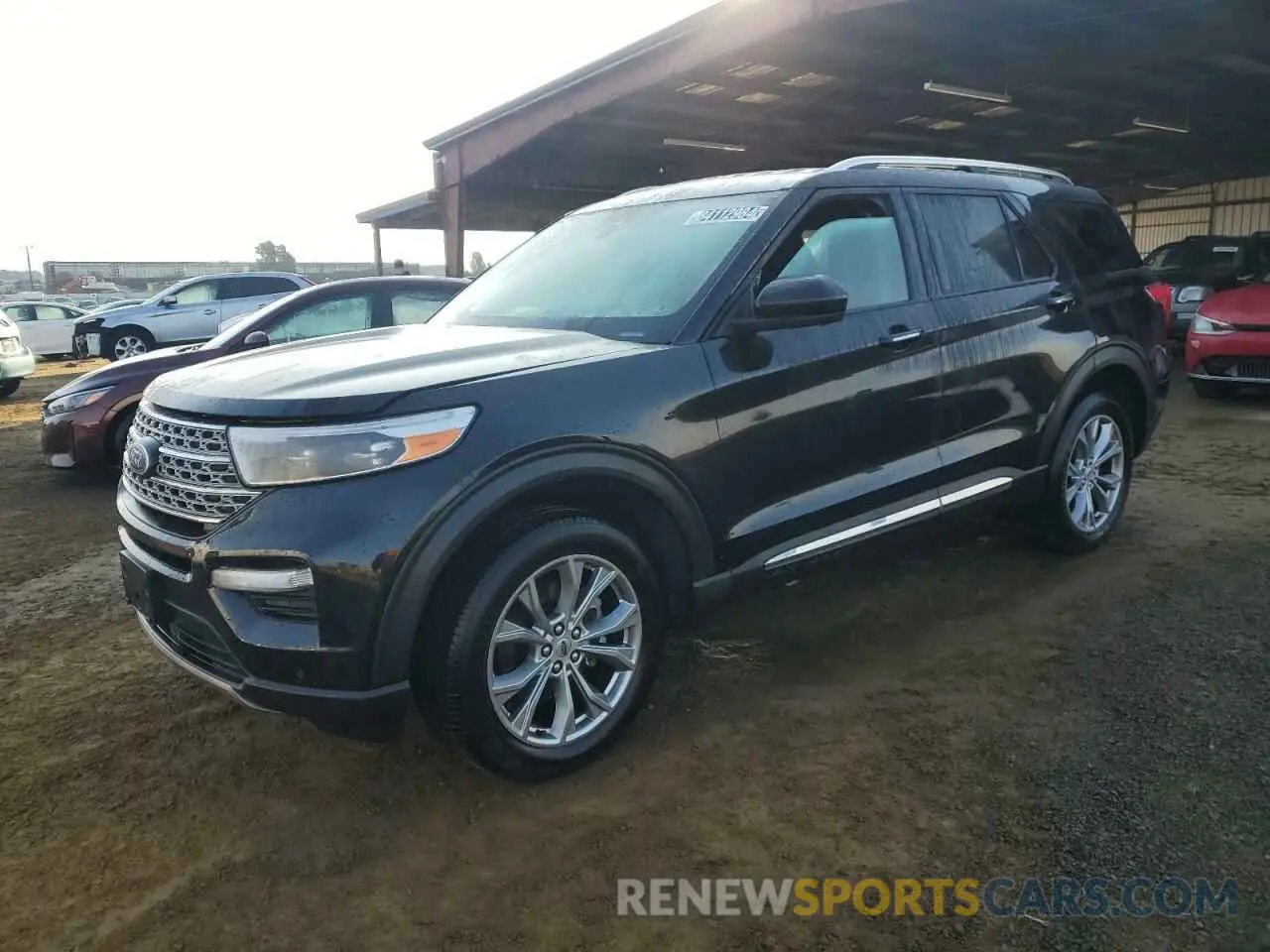 1 Фотография поврежденного автомобиля 1FMSK8FH4NGA30997 FORD EXPLORER 2022
