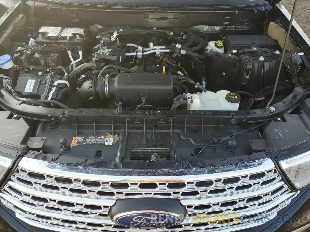 12 Фотография поврежденного автомобиля 1FMSK8FH4NGA30997 FORD EXPLORER 2022