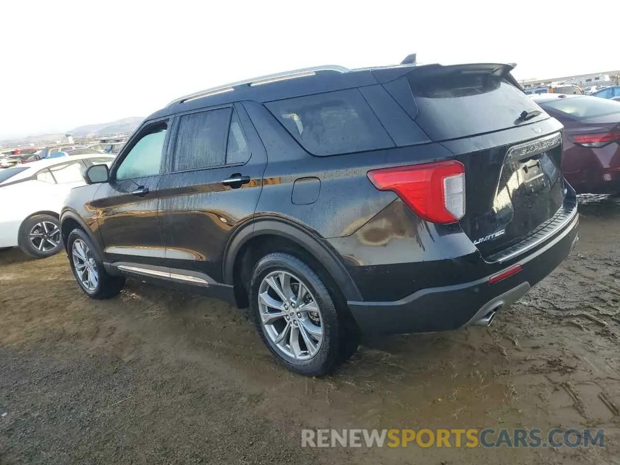 2 Фотография поврежденного автомобиля 1FMSK8FH4NGA30997 FORD EXPLORER 2022