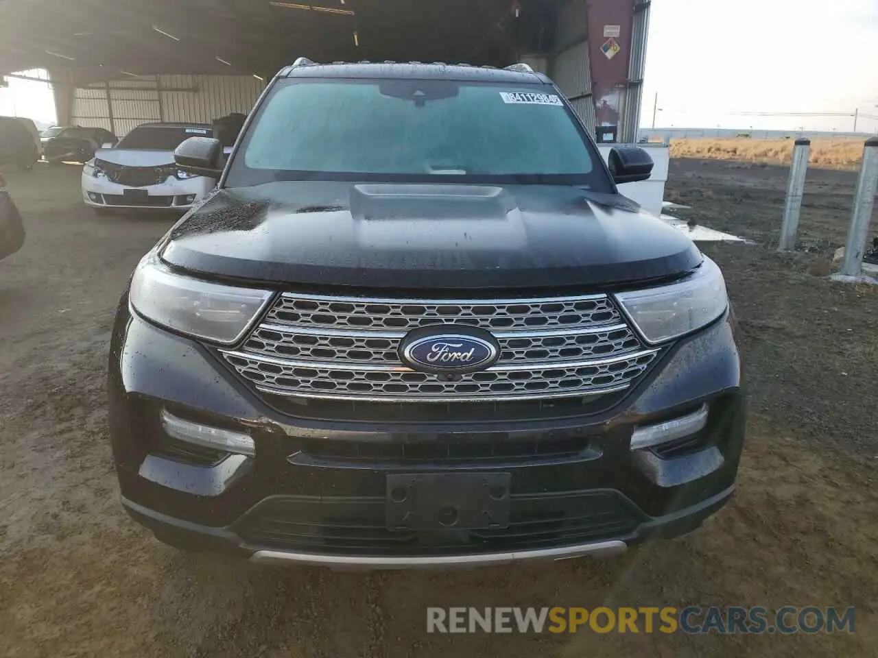 5 Фотография поврежденного автомобиля 1FMSK8FH4NGA30997 FORD EXPLORER 2022