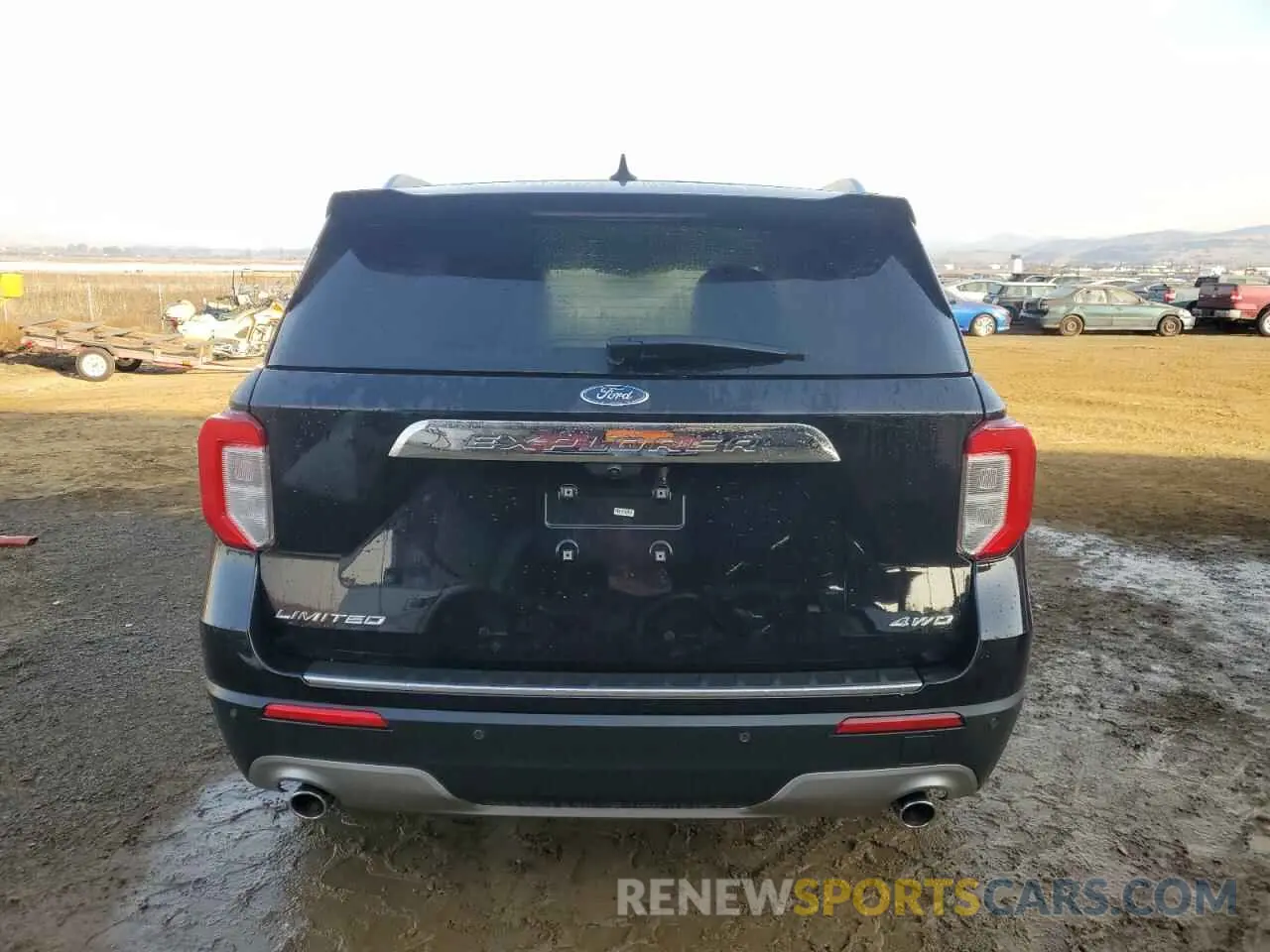 6 Фотография поврежденного автомобиля 1FMSK8FH4NGA30997 FORD EXPLORER 2022