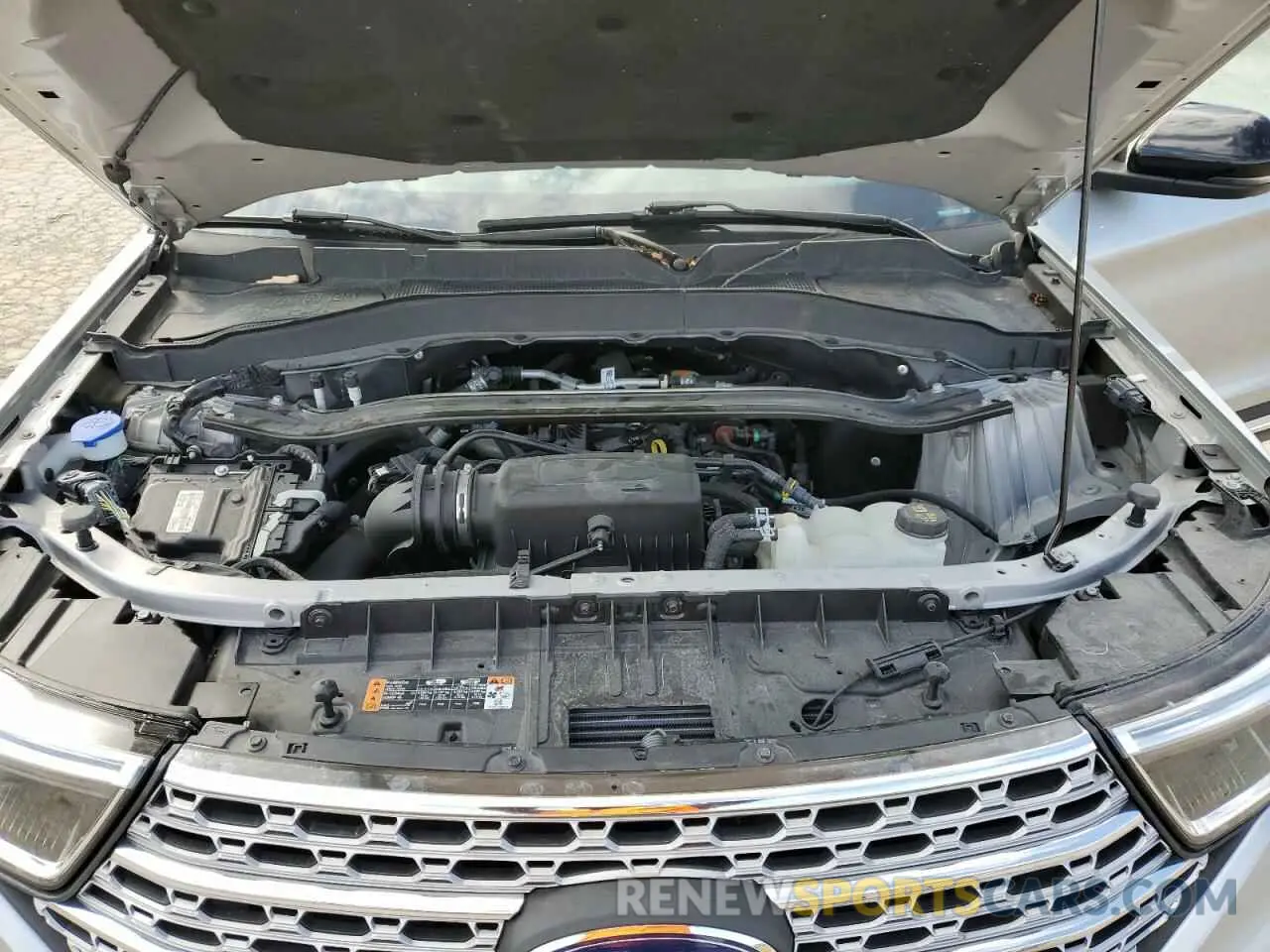 12 Photograph of a damaged car 1FMSK8FH4NGB01499 FORD EXPLORER 2022
